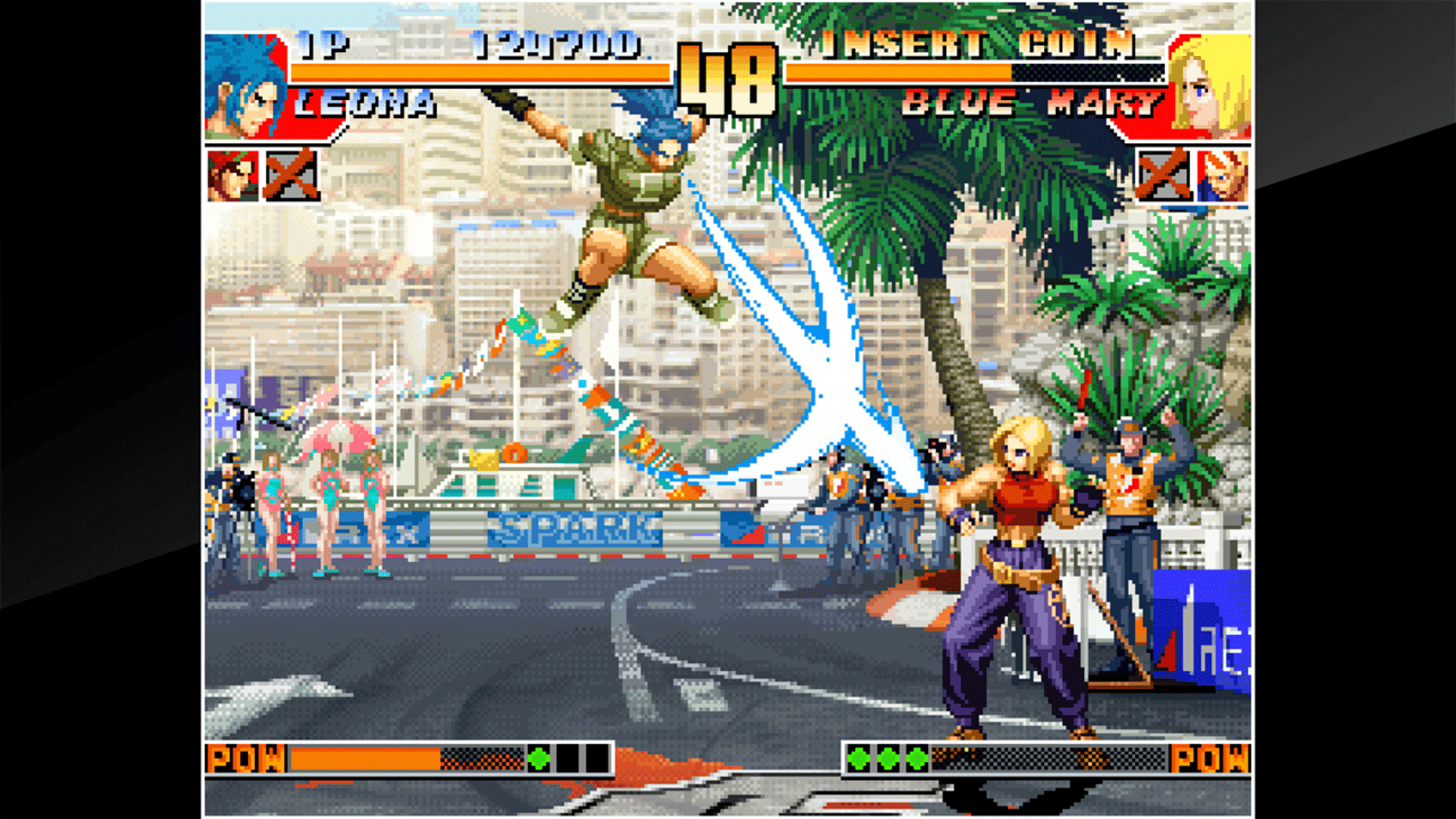 ACA Neo Geo: The King of Fighters '97 screenshot