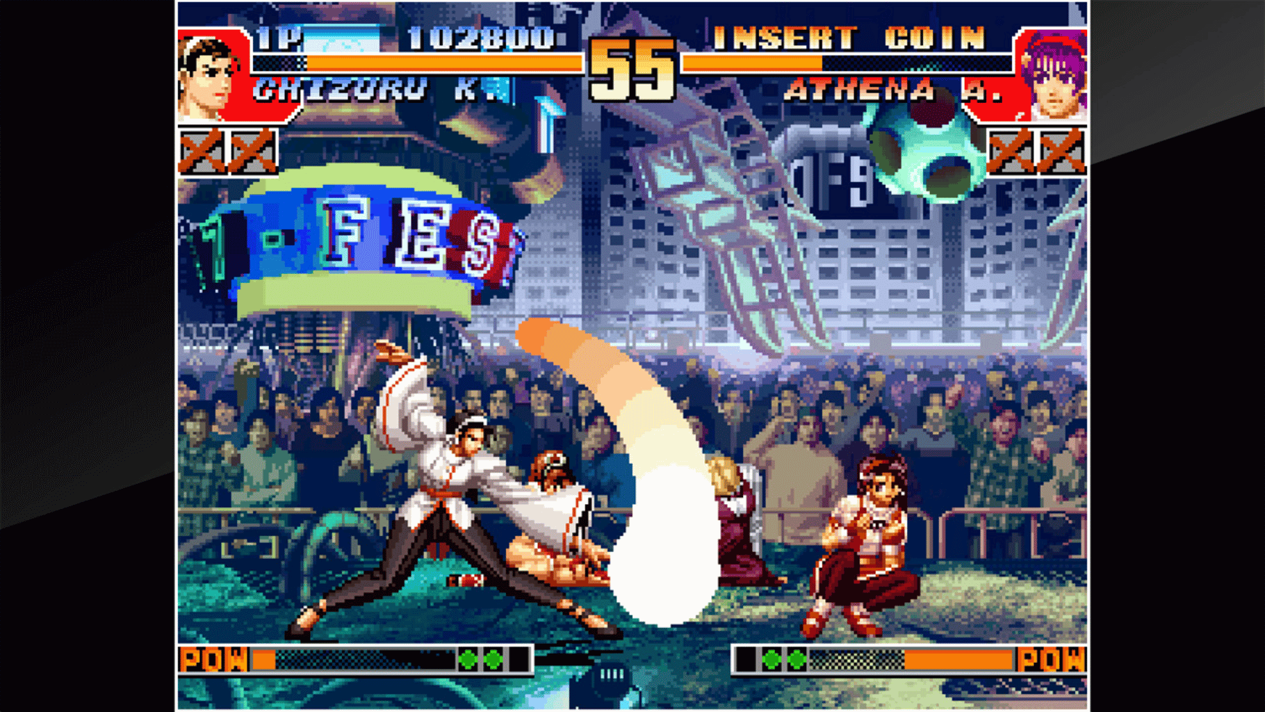 ACA Neo Geo: The King of Fighters '97 screenshot