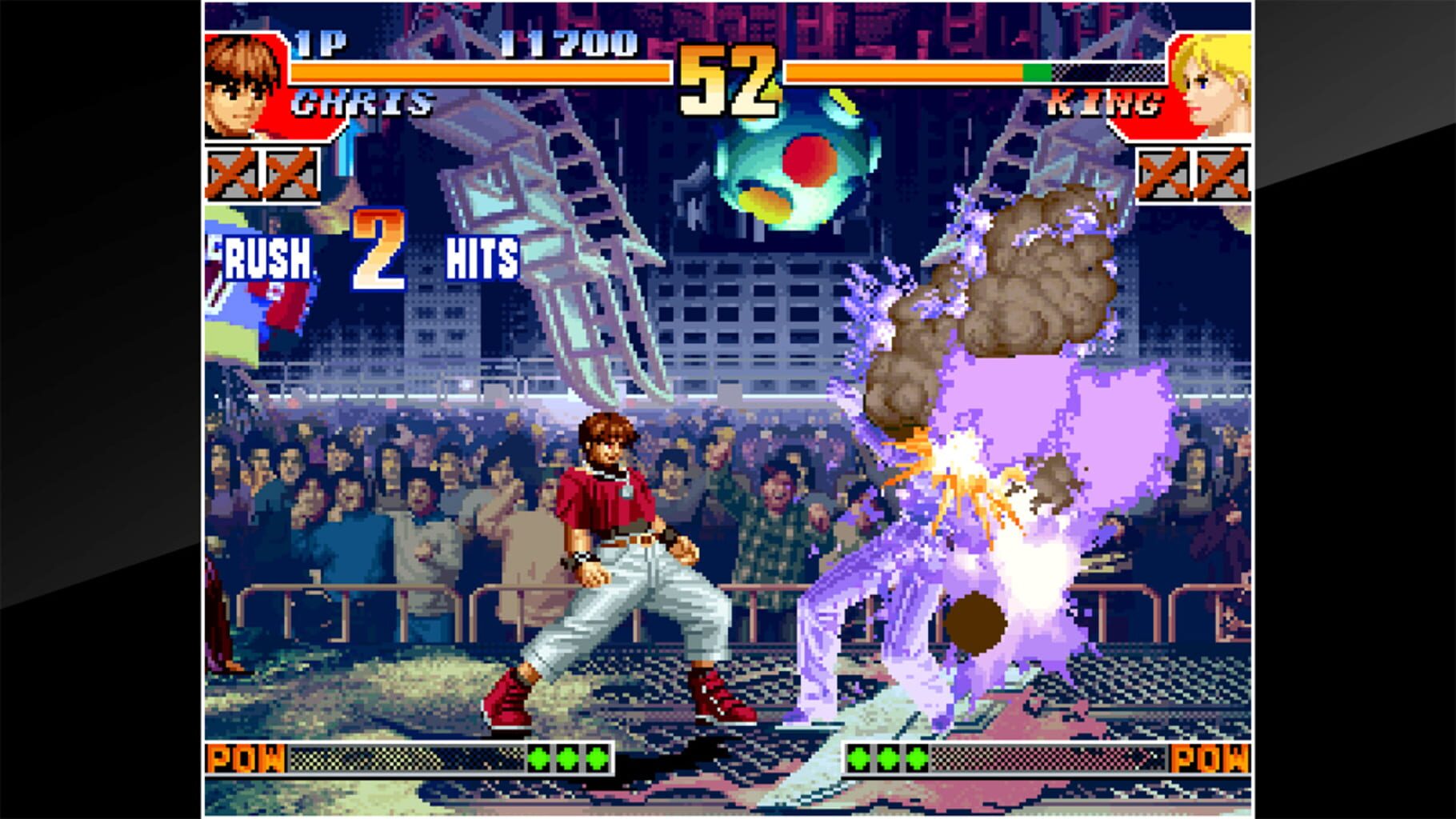 Captura de pantalla - ACA Neo Geo: The King of Fighters '97