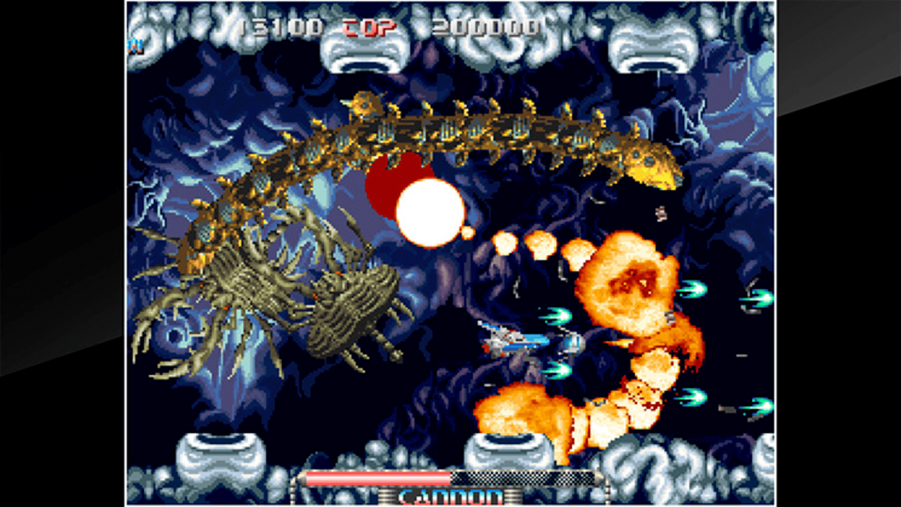 ACA Neo Geo: Pulstar screenshot