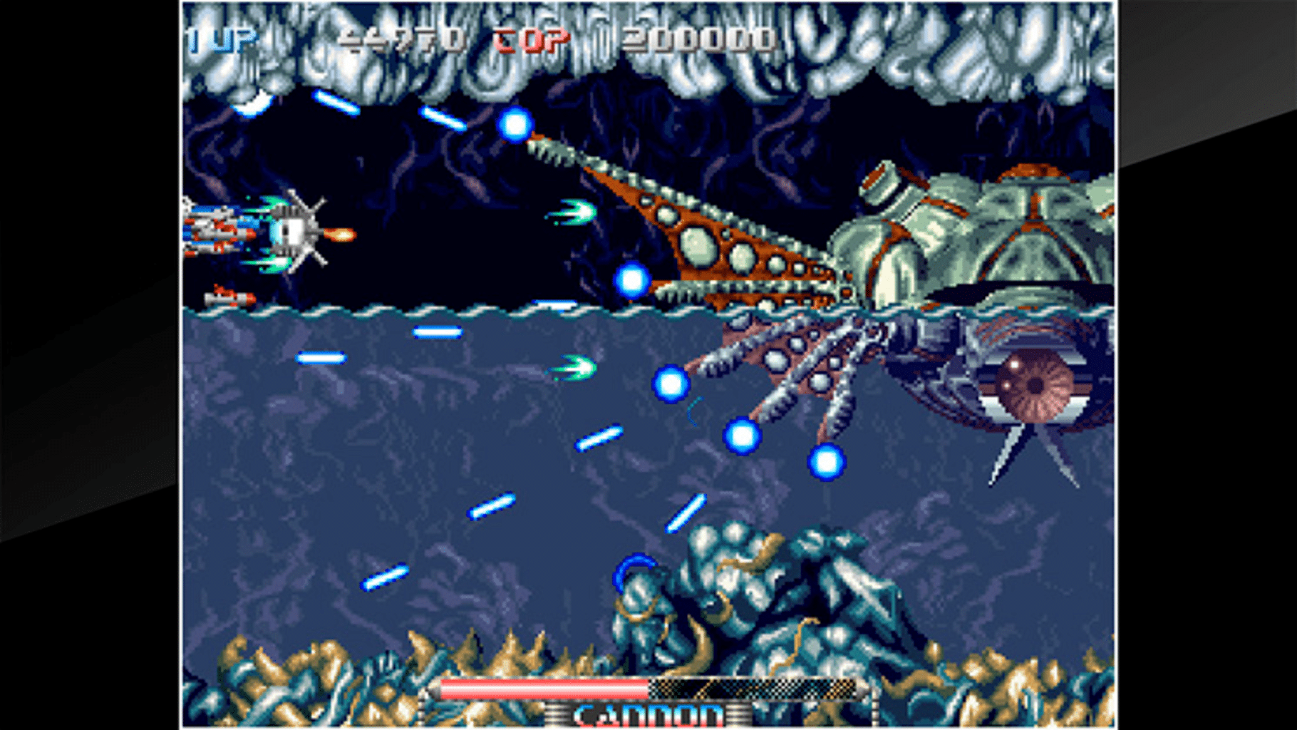 ACA Neo Geo: Pulstar screenshot