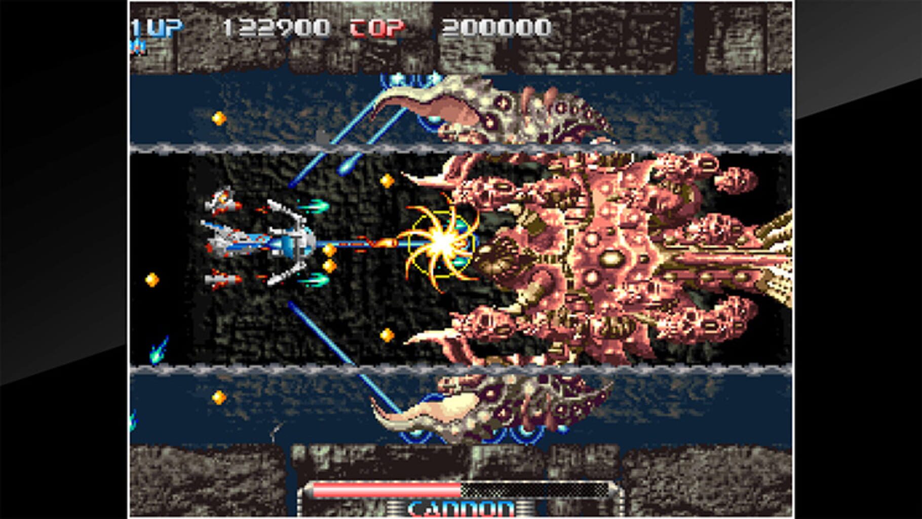 Captura de pantalla - ACA Neo Geo: Pulstar