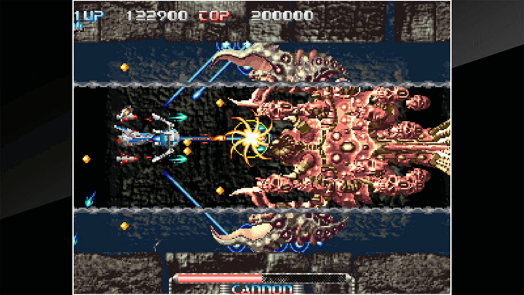 ACA Neo Geo: Pulstar screenshot