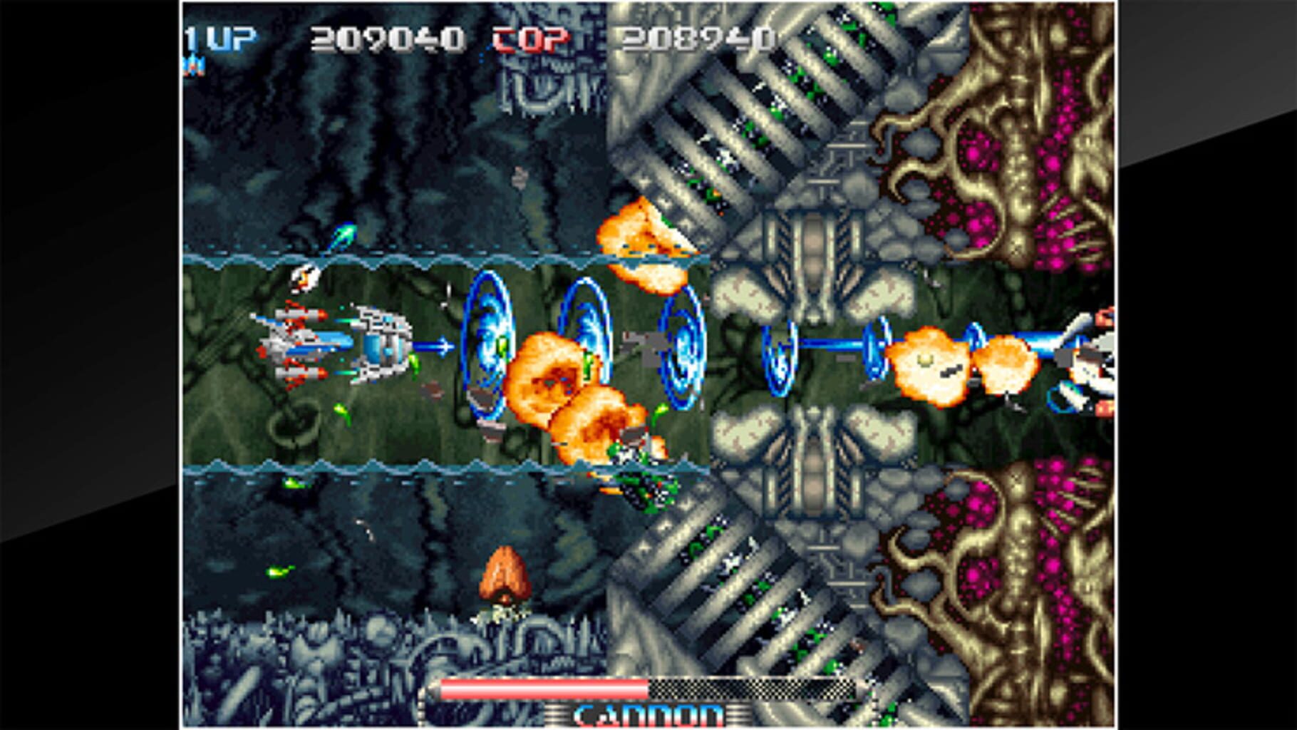ACA Neo Geo: Pulstar screenshot
