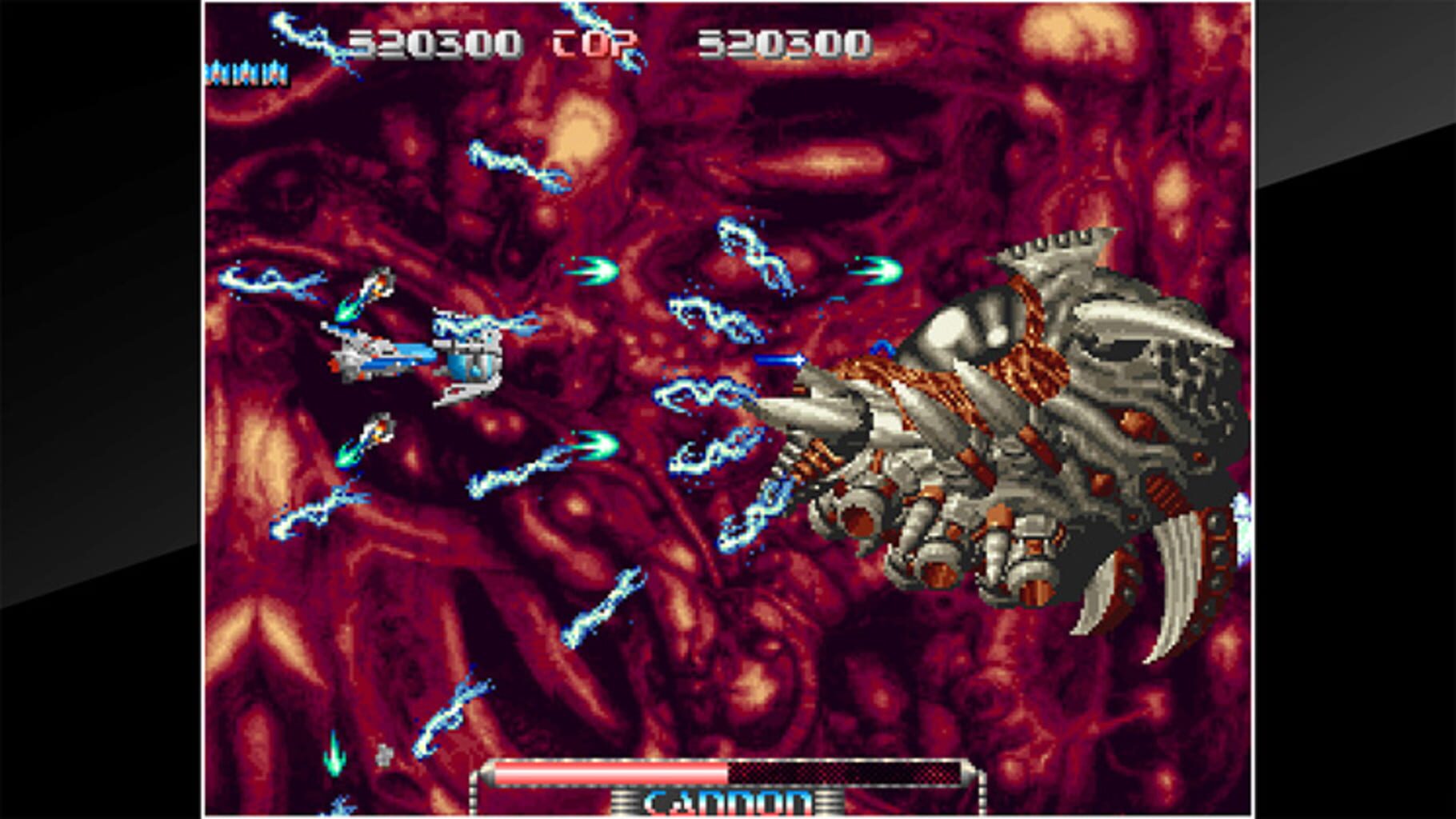 ACA Neo Geo: Pulstar screenshot
