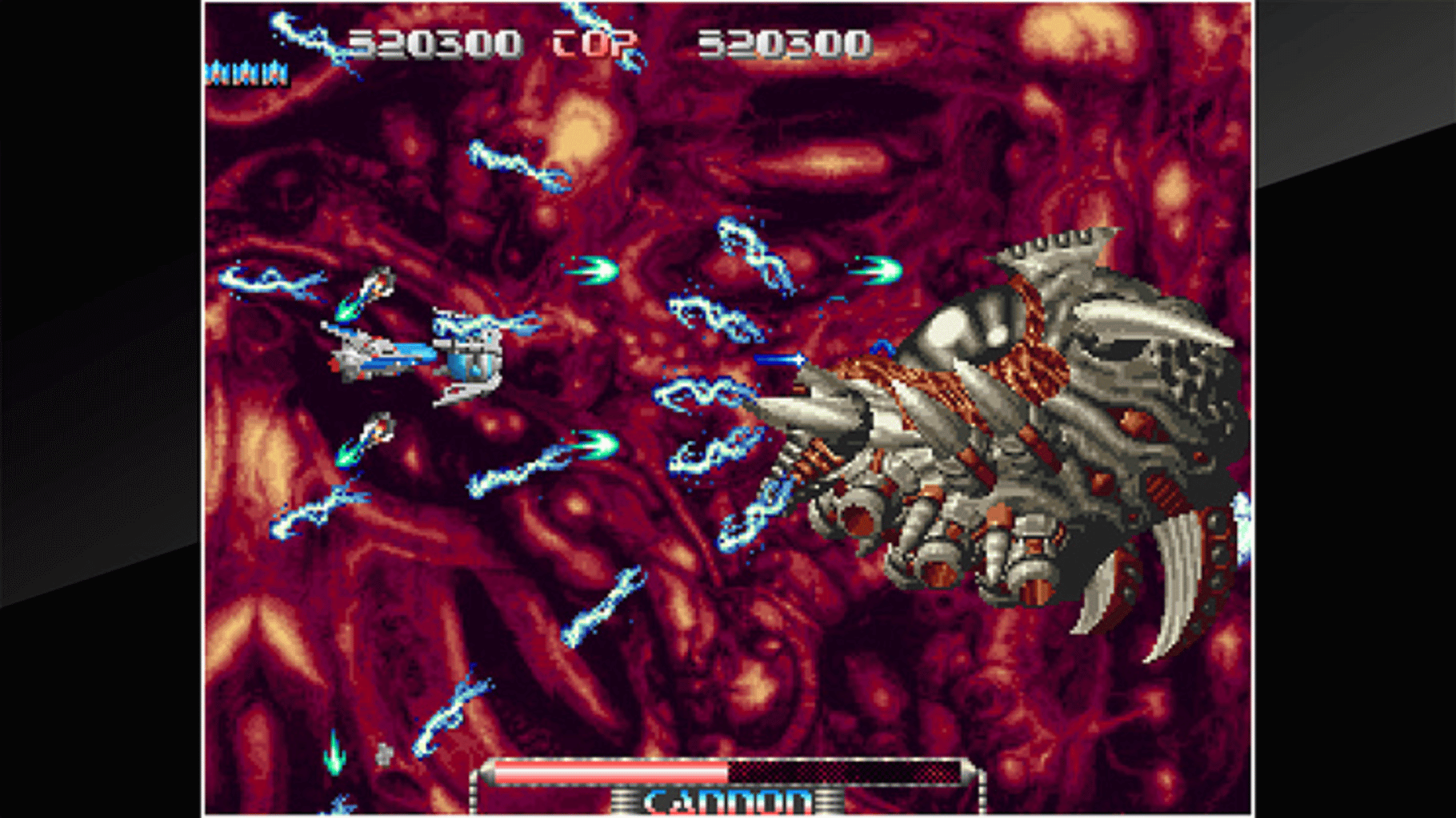 ACA Neo Geo: Pulstar screenshot