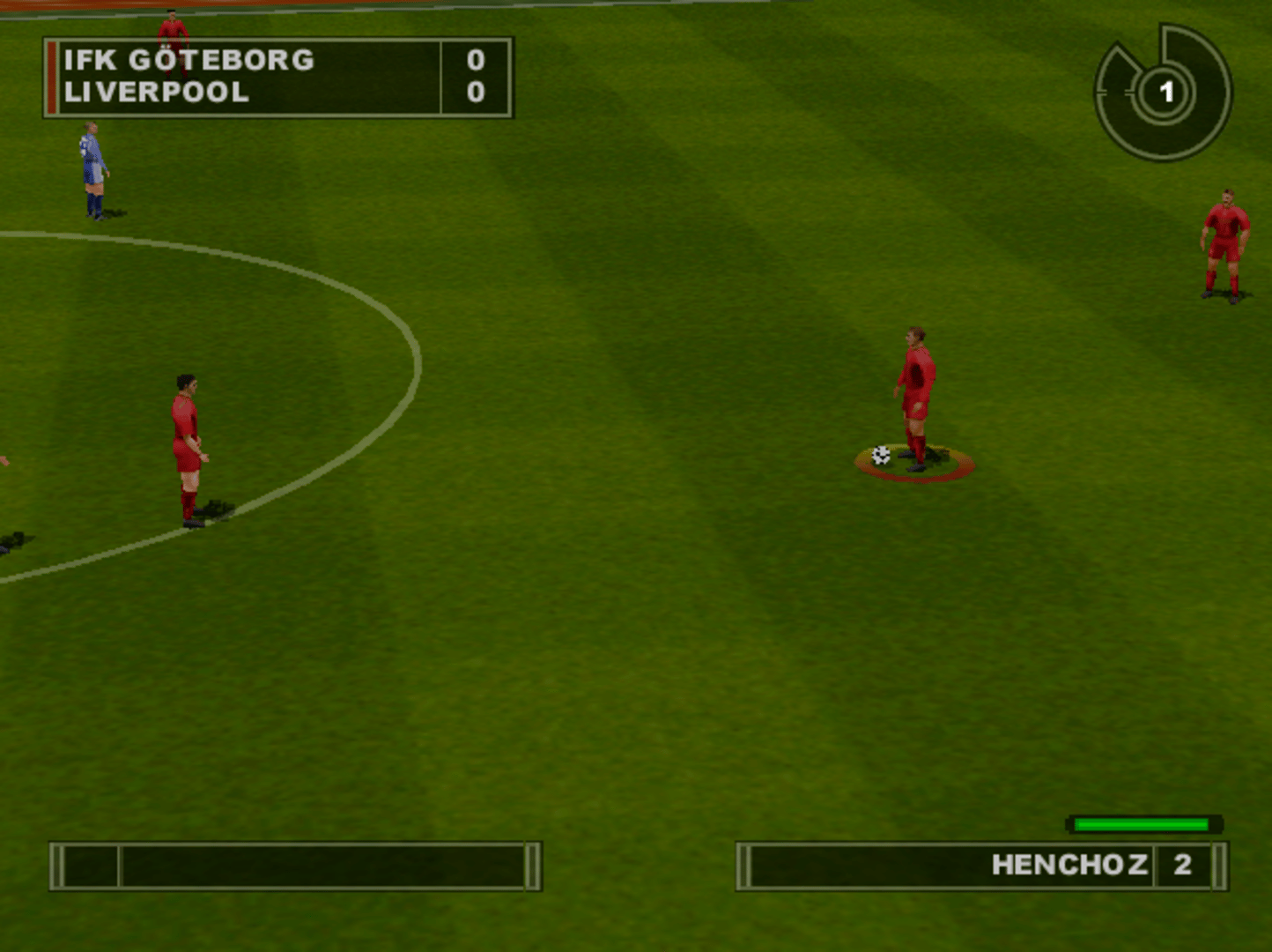 European Super League screenshot