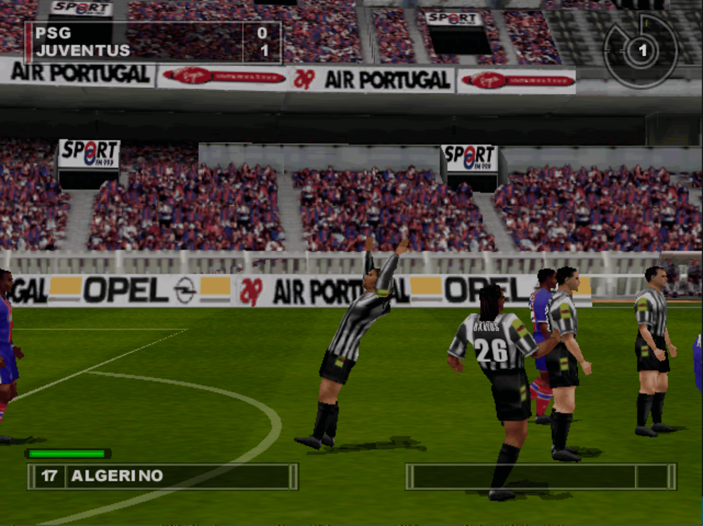 European Super League screenshot