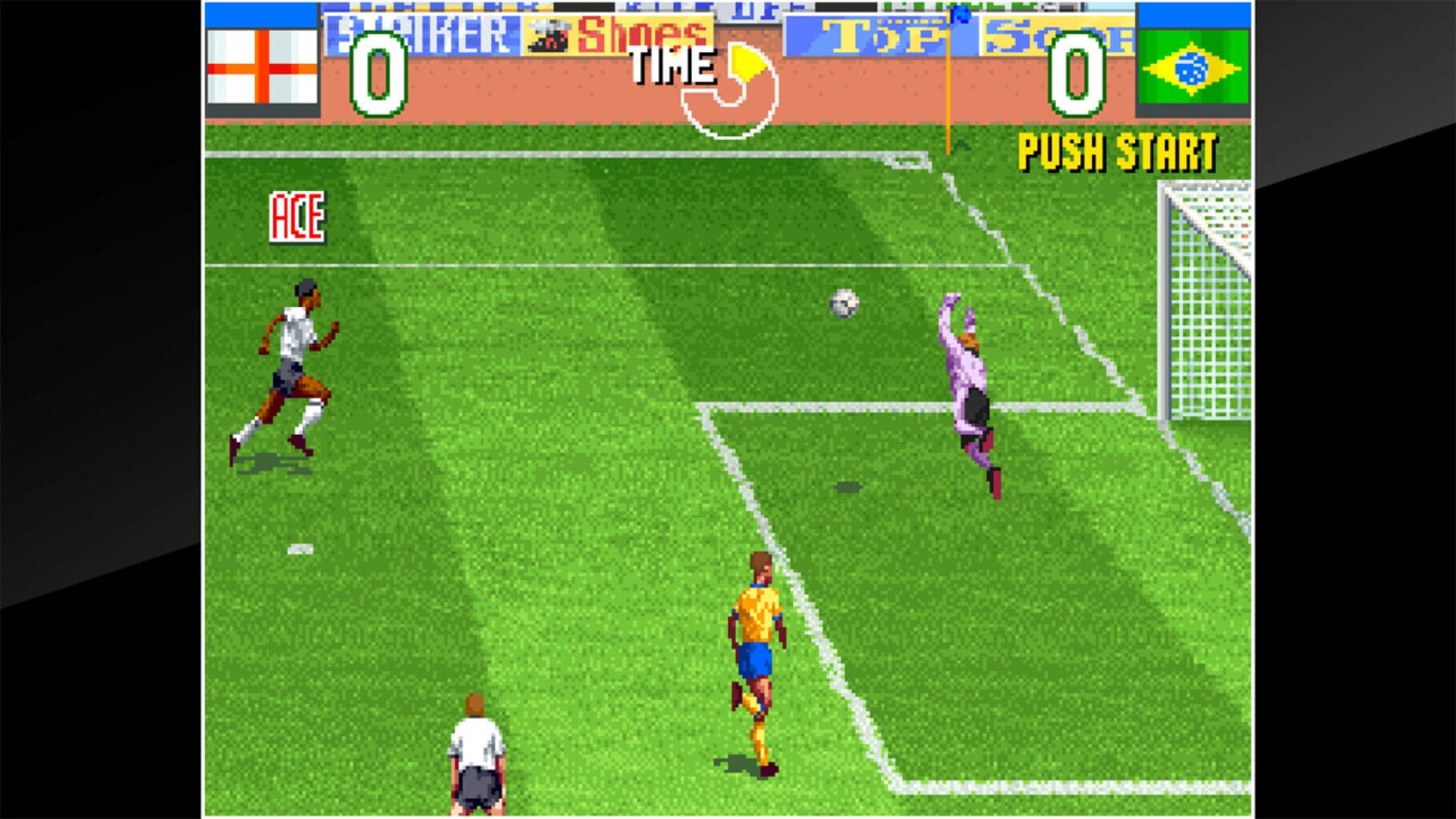 Captura de pantalla - ACA Neo Geo: Super Sidekicks 2