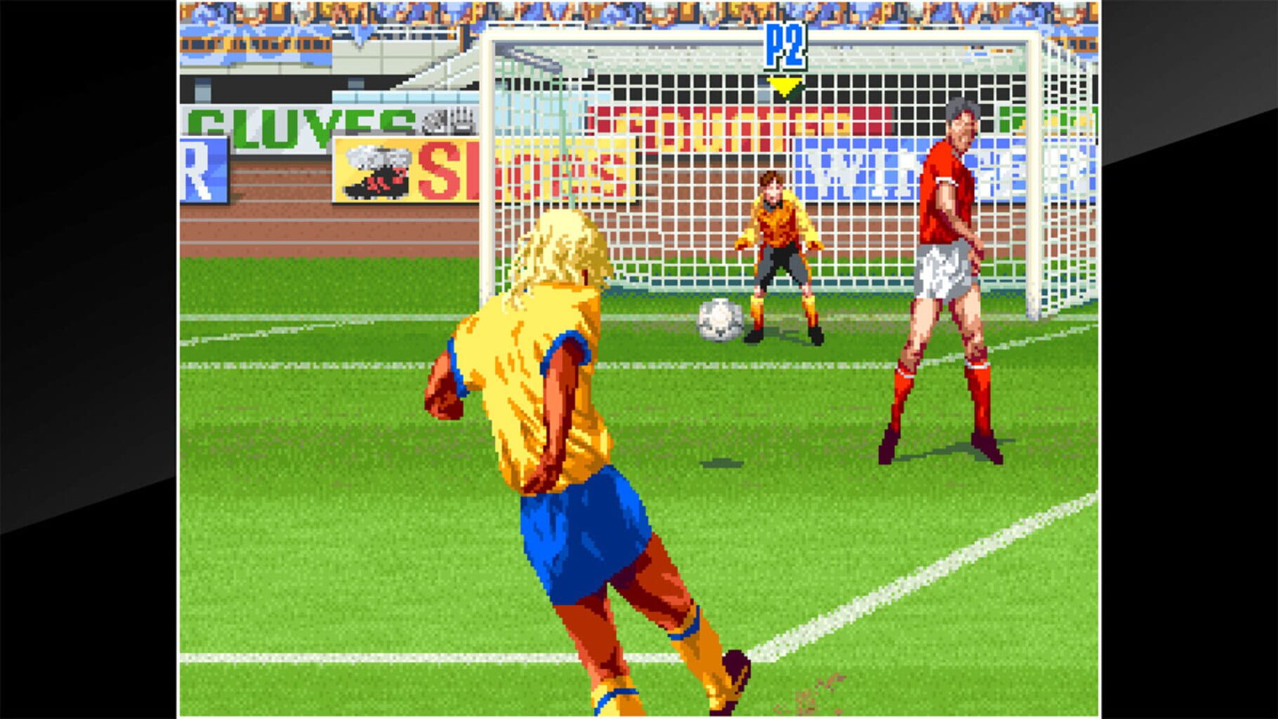 Captura de pantalla - ACA Neo Geo: Super Sidekicks 2