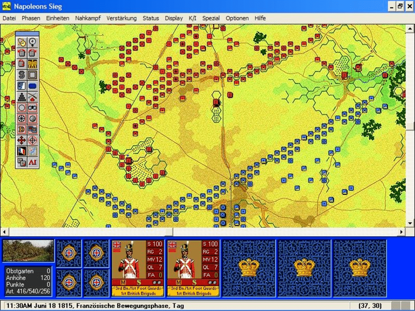 Battleground 3: Waterloo screenshot