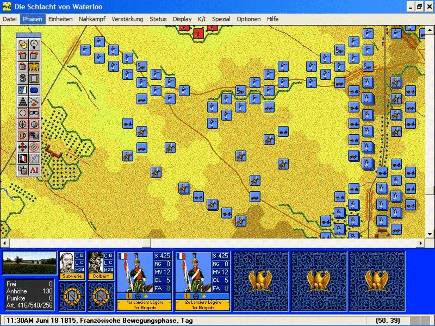 Battleground 3: Waterloo screenshot