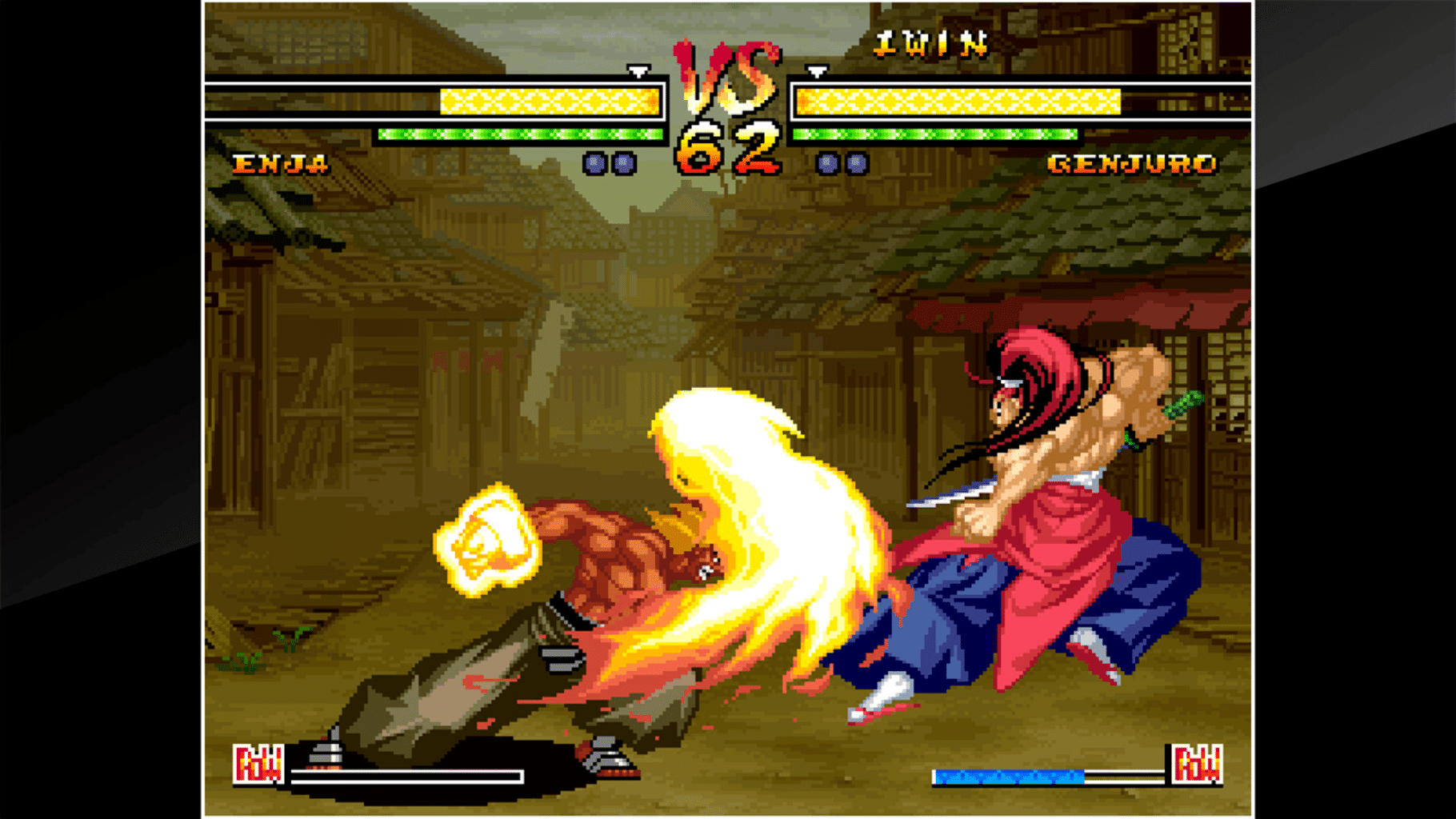 ACA Neo Geo: Samurai Shodown V screenshot