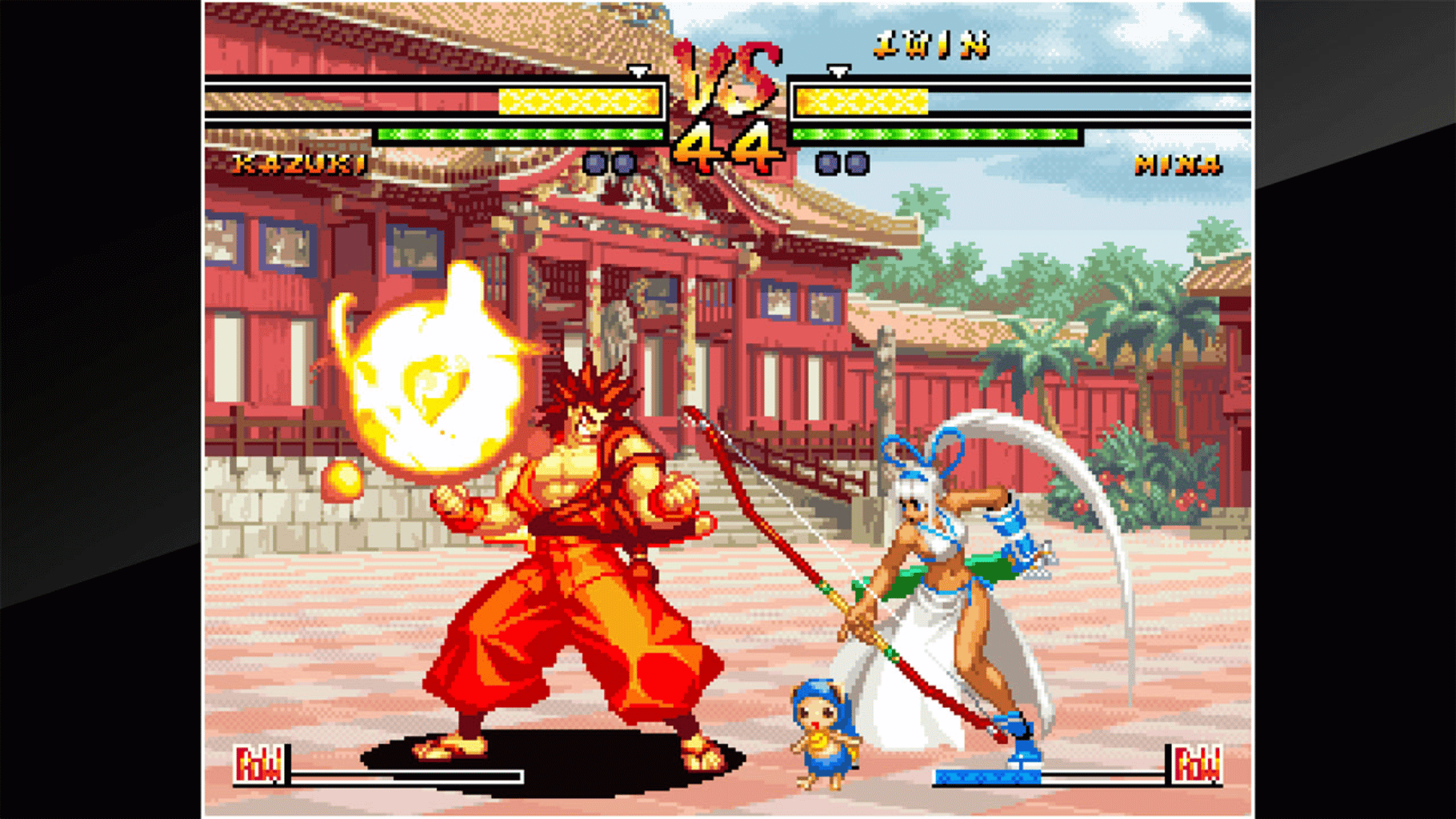 ACA Neo Geo: Samurai Shodown V screenshot