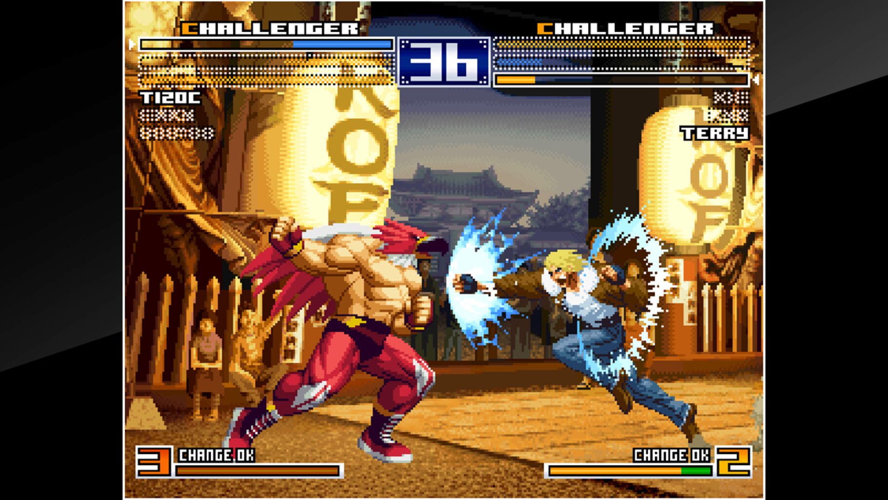 Captura de pantalla - ACA Neo Geo: The King of Fighters 2003