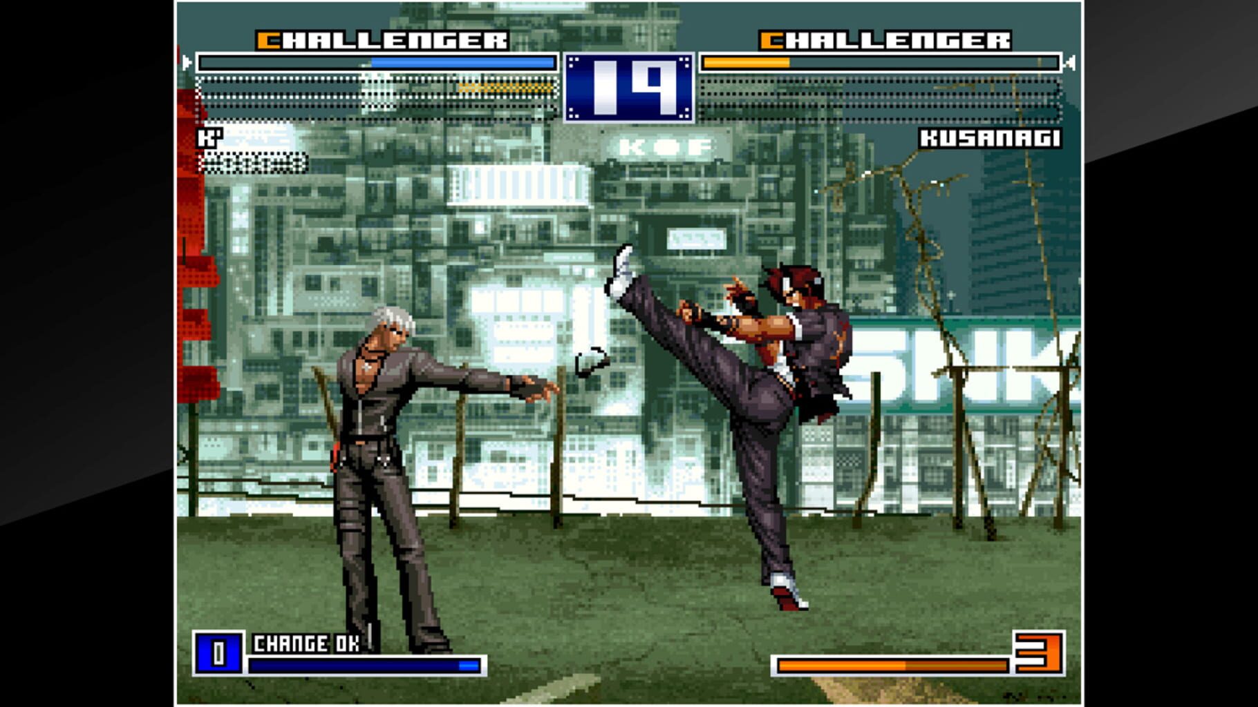 Captura de pantalla - ACA Neo Geo: The King of Fighters 2003