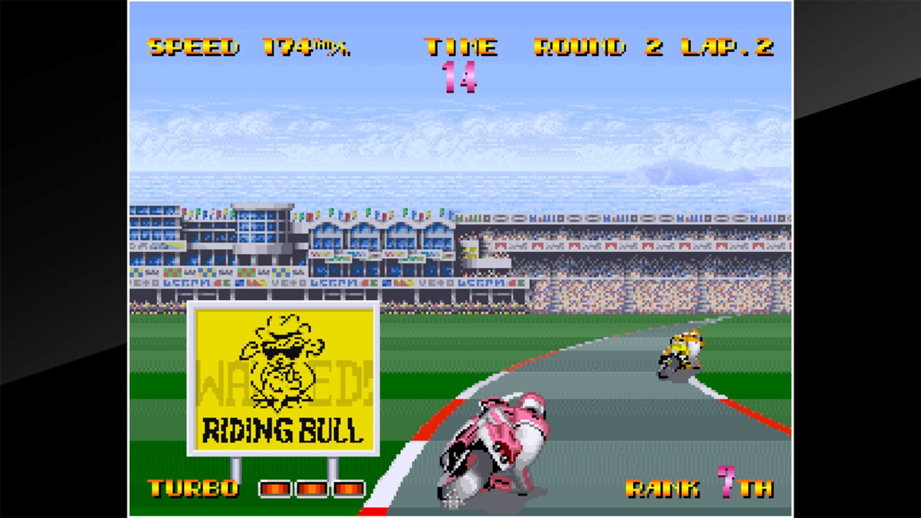 Captura de pantalla - ACA Neo Geo: Riding Hero