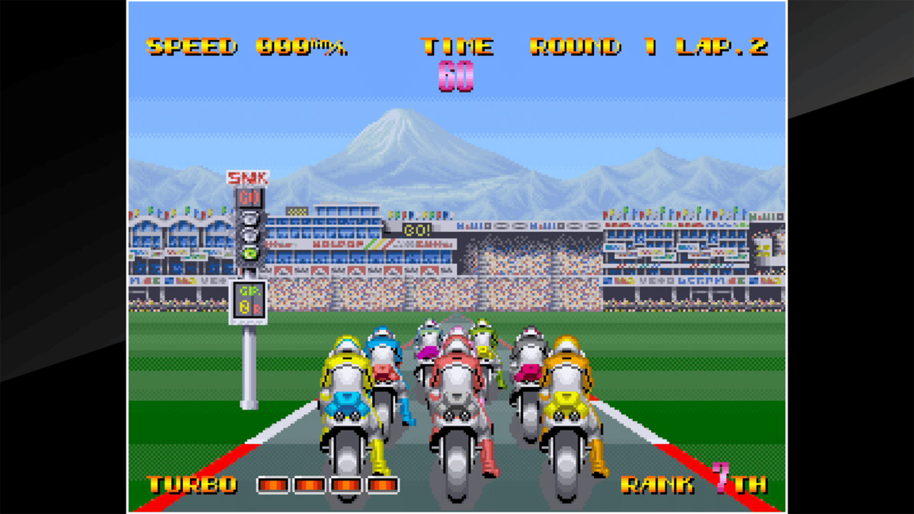 ACA Neo Geo: Riding Hero screenshot