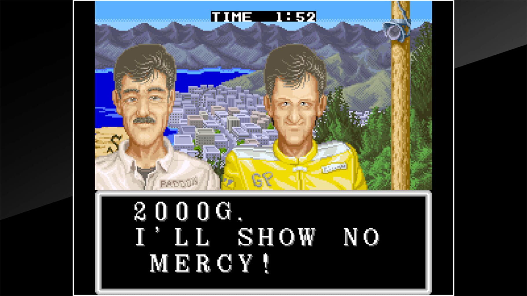 Captura de pantalla - ACA Neo Geo: Riding Hero