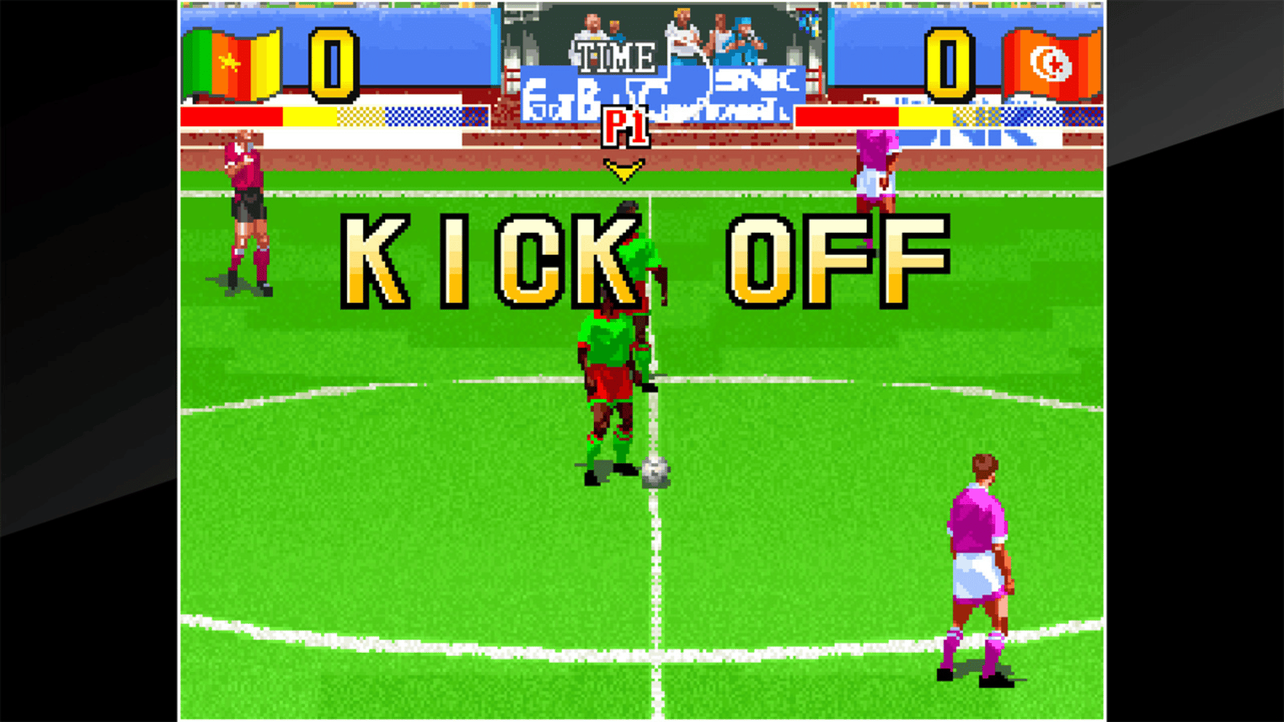 ACA Neo Geo: The Ultimate 11 - SNK Football Championship screenshot