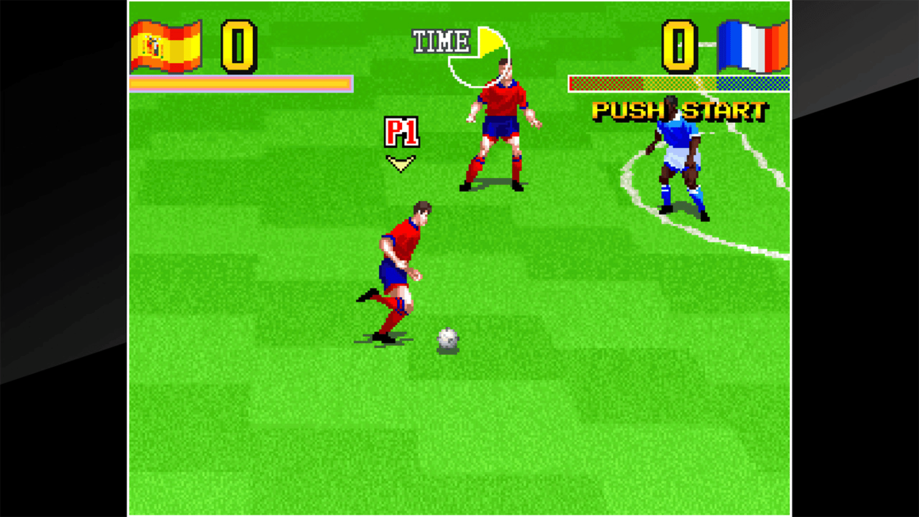 ACA Neo Geo: The Ultimate 11 - SNK Football Championship screenshot