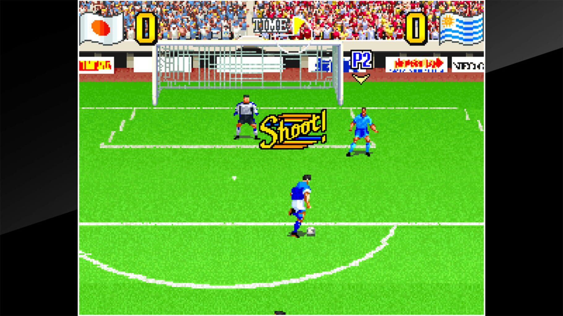 Captura de pantalla - ACA Neo Geo: The Ultimate 11 - SNK Football Championship