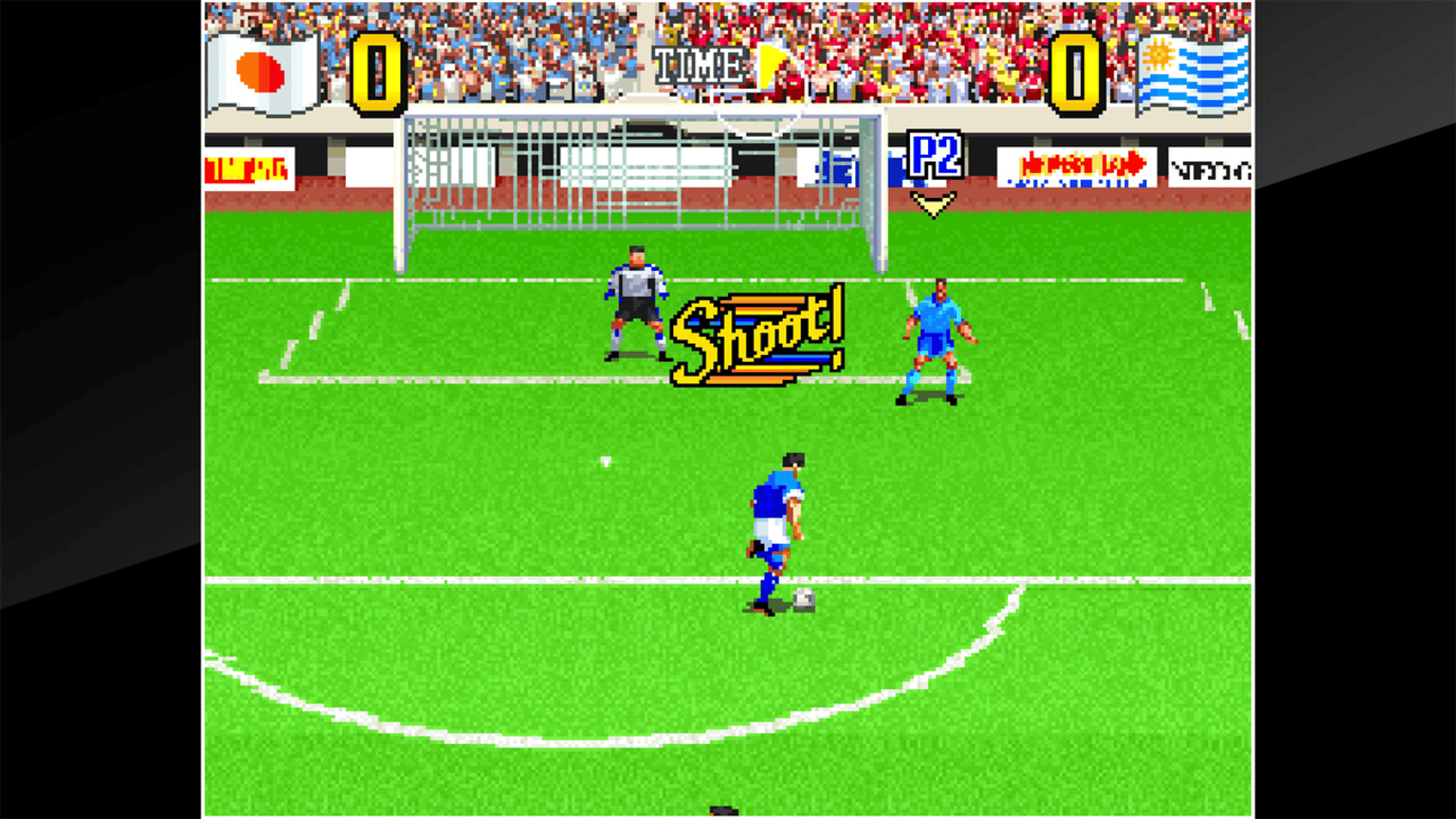 ACA Neo Geo: The Ultimate 11 - SNK Football Championship screenshot