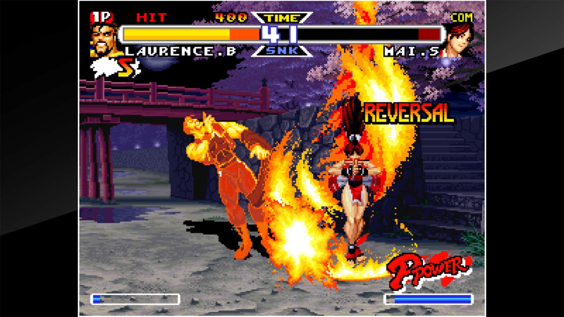 Captura de pantalla - ACA Neo Geo: Real Bout Fatal Fury Special