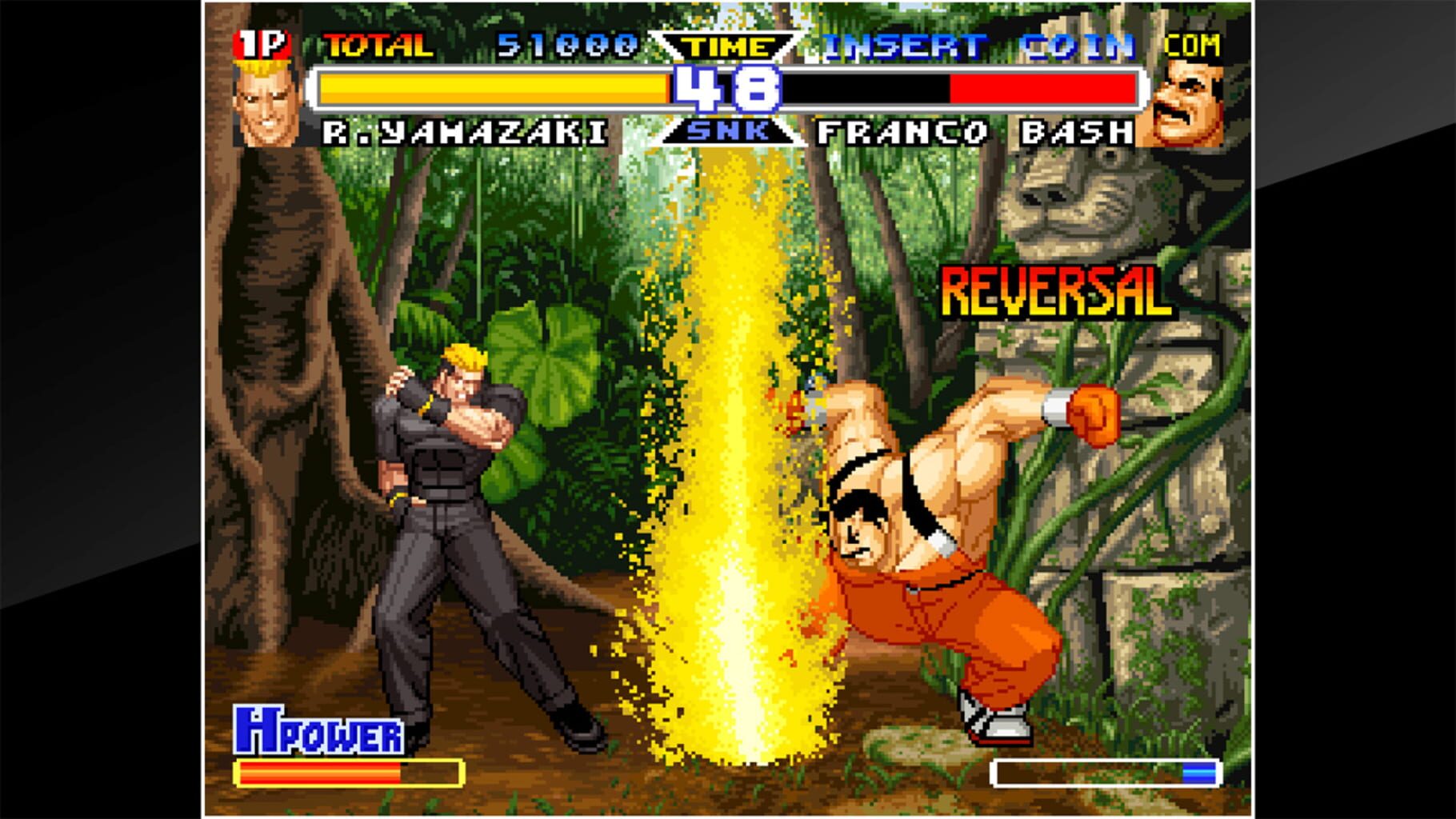 ACA Neo Geo: Real Bout Fatal Fury Special screenshot
