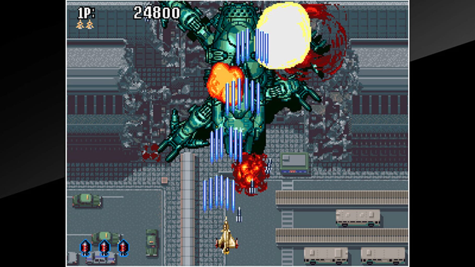 Captura de pantalla - ACA Neo Geo: Aero Fighters 2