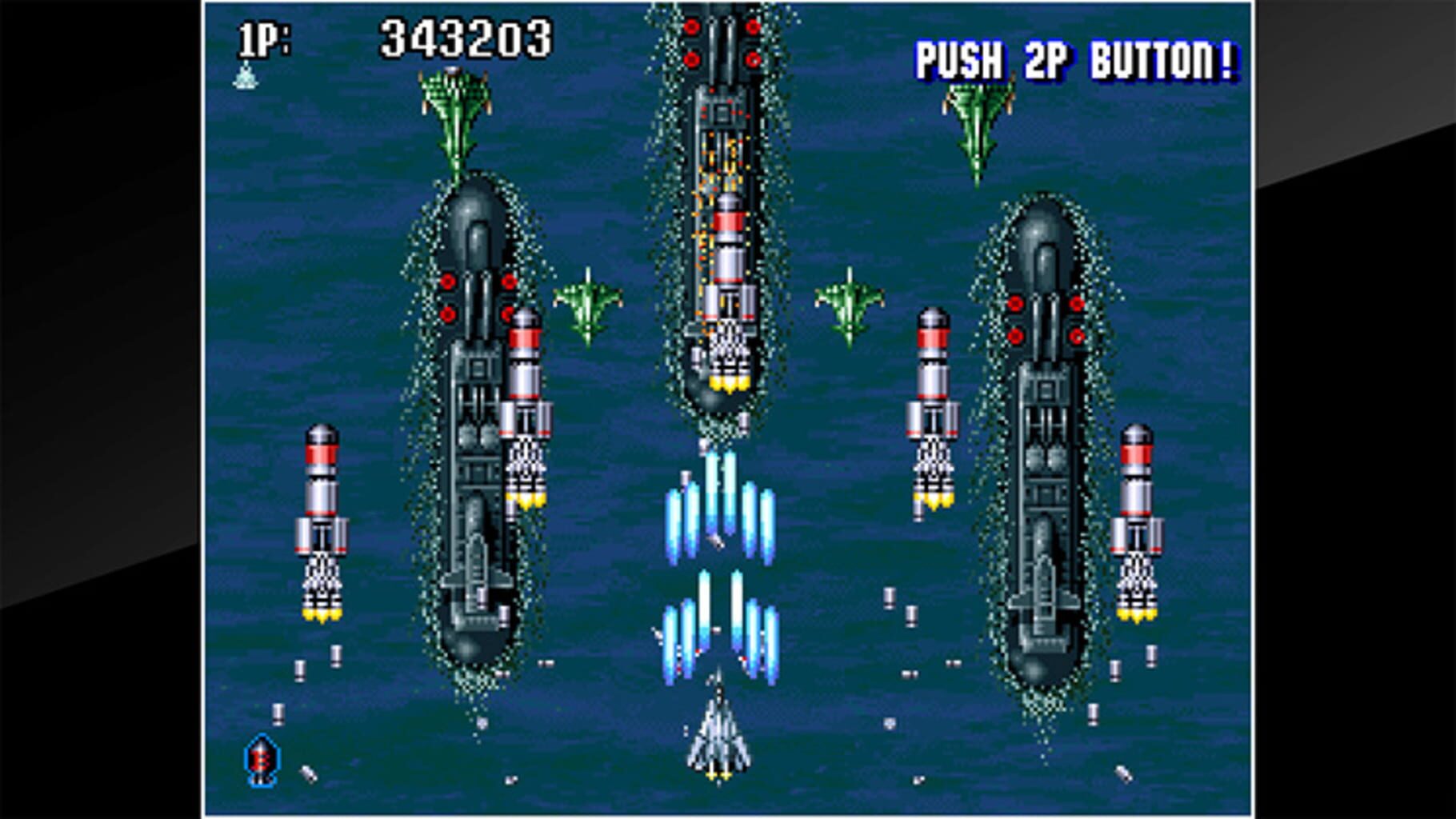 Captura de pantalla - ACA Neo Geo: Aero Fighters 2
