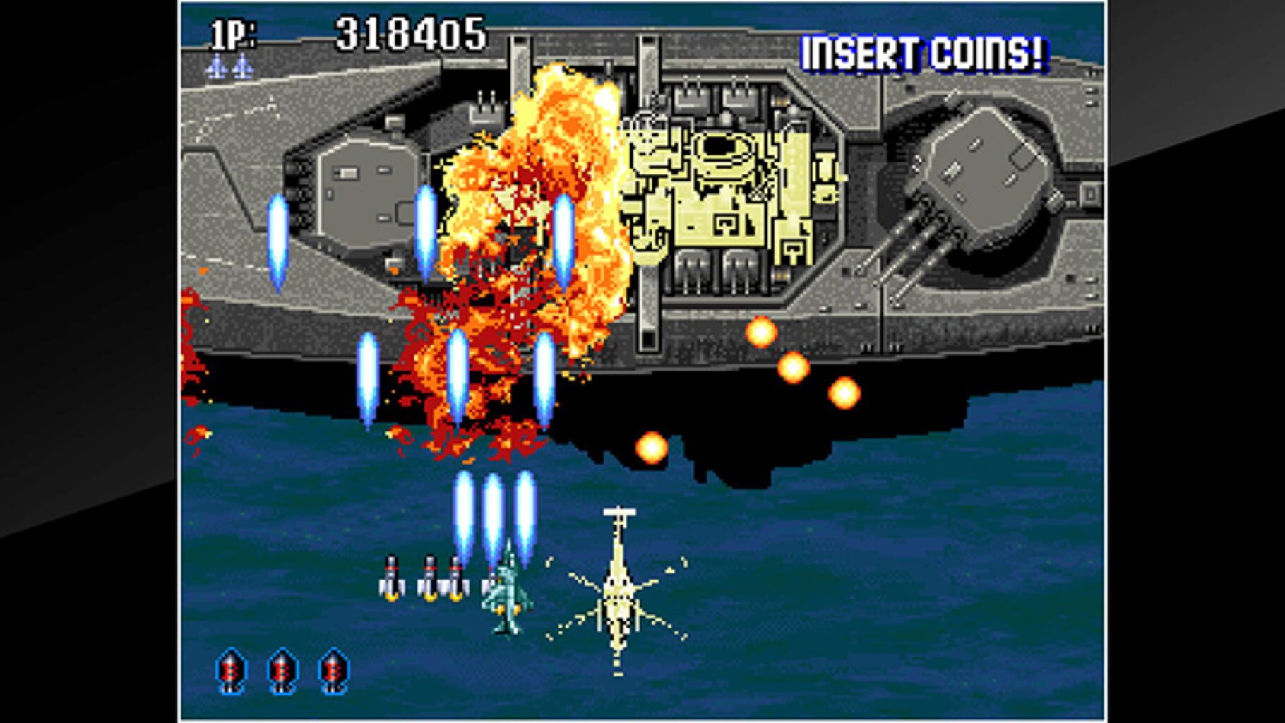ACA Neo Geo: Aero Fighters 2 screenshot