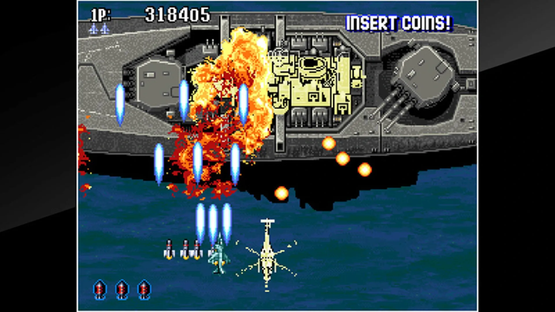 Captura de pantalla - ACA Neo Geo: Aero Fighters 2