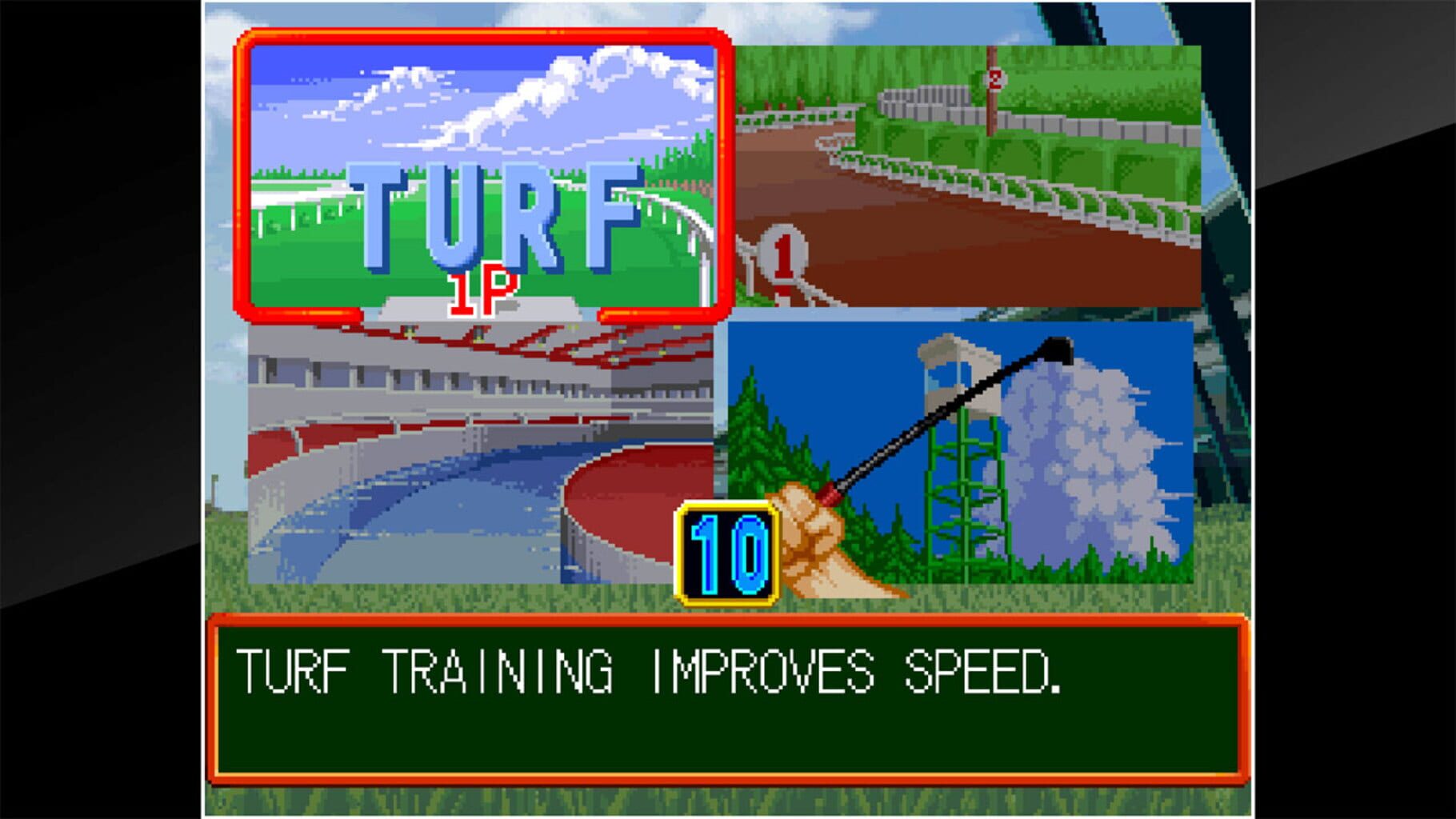 Captura de pantalla - ACA Neo Geo: Stakes Winner 2