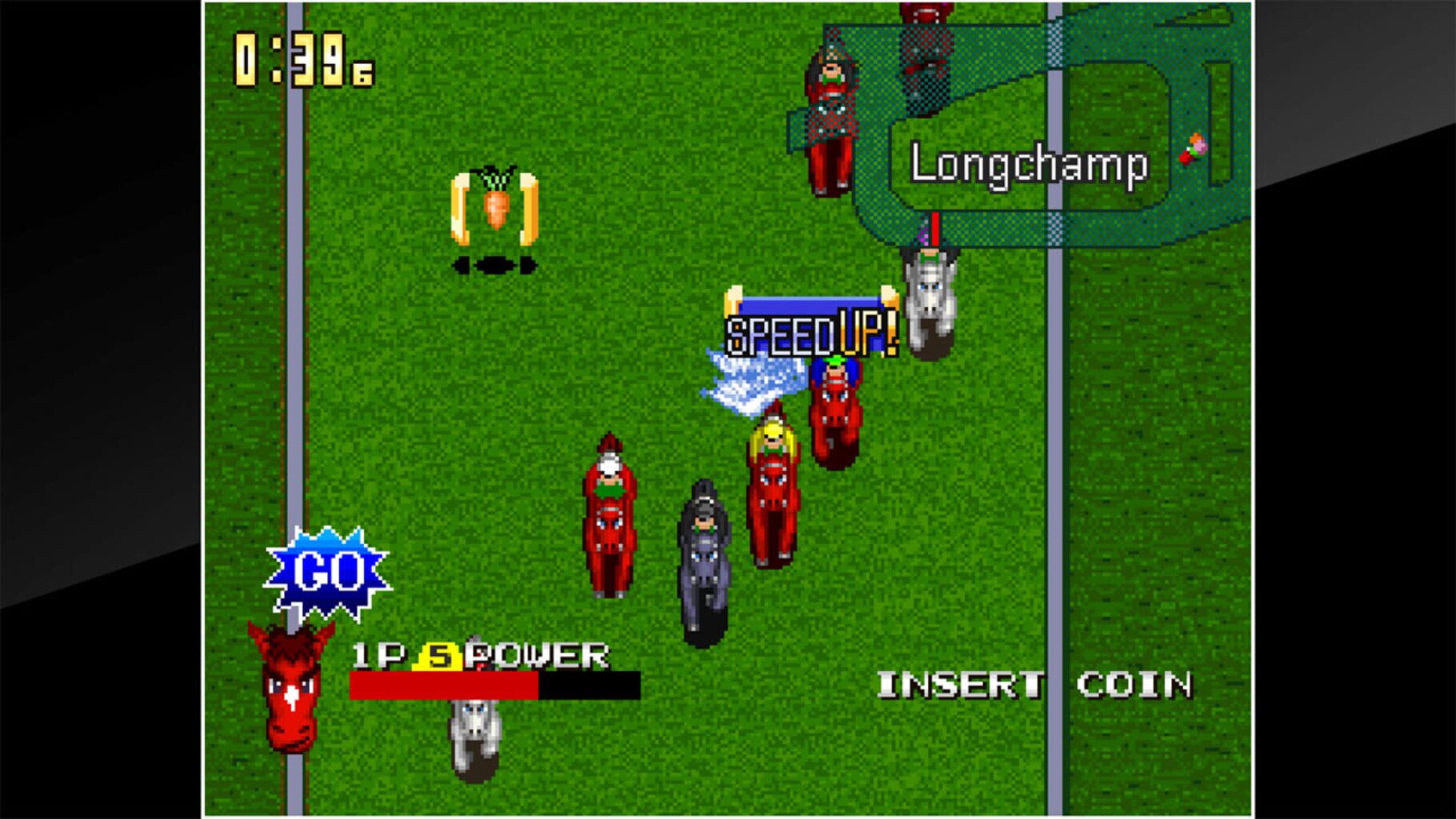 Captura de pantalla - ACA Neo Geo: Stakes Winner 2