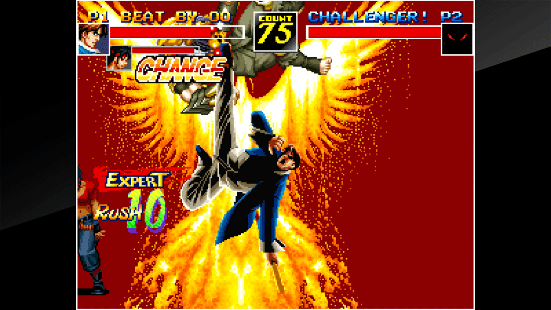 ACA Neo Geo: Kizuna Encounter screenshot