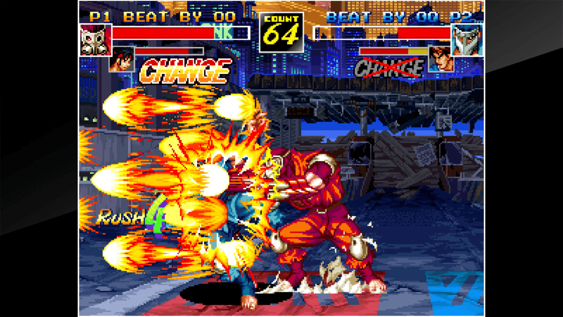 ACA Neo Geo: Kizuna Encounter screenshot