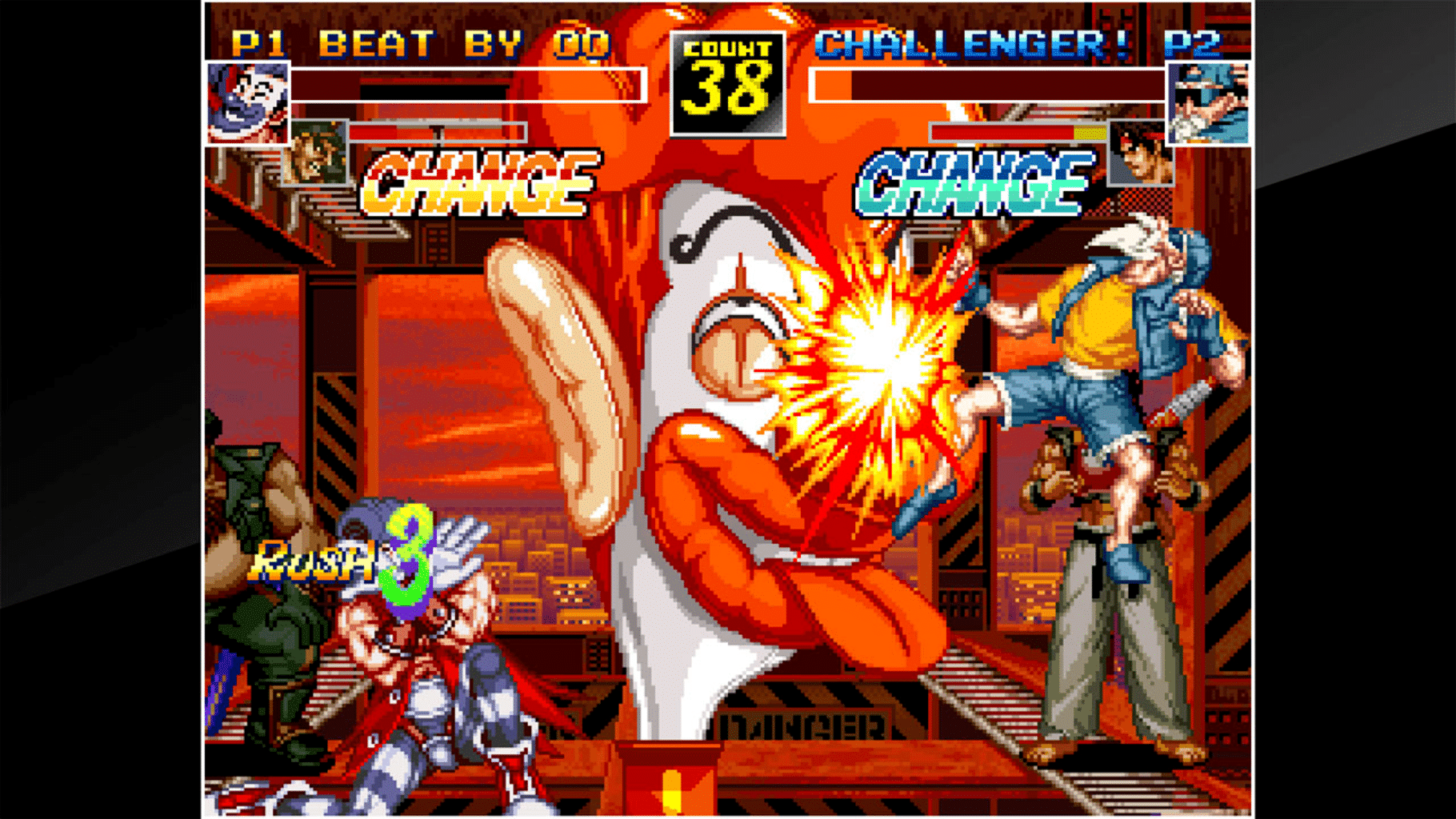 ACA Neo Geo: Kizuna Encounter screenshot