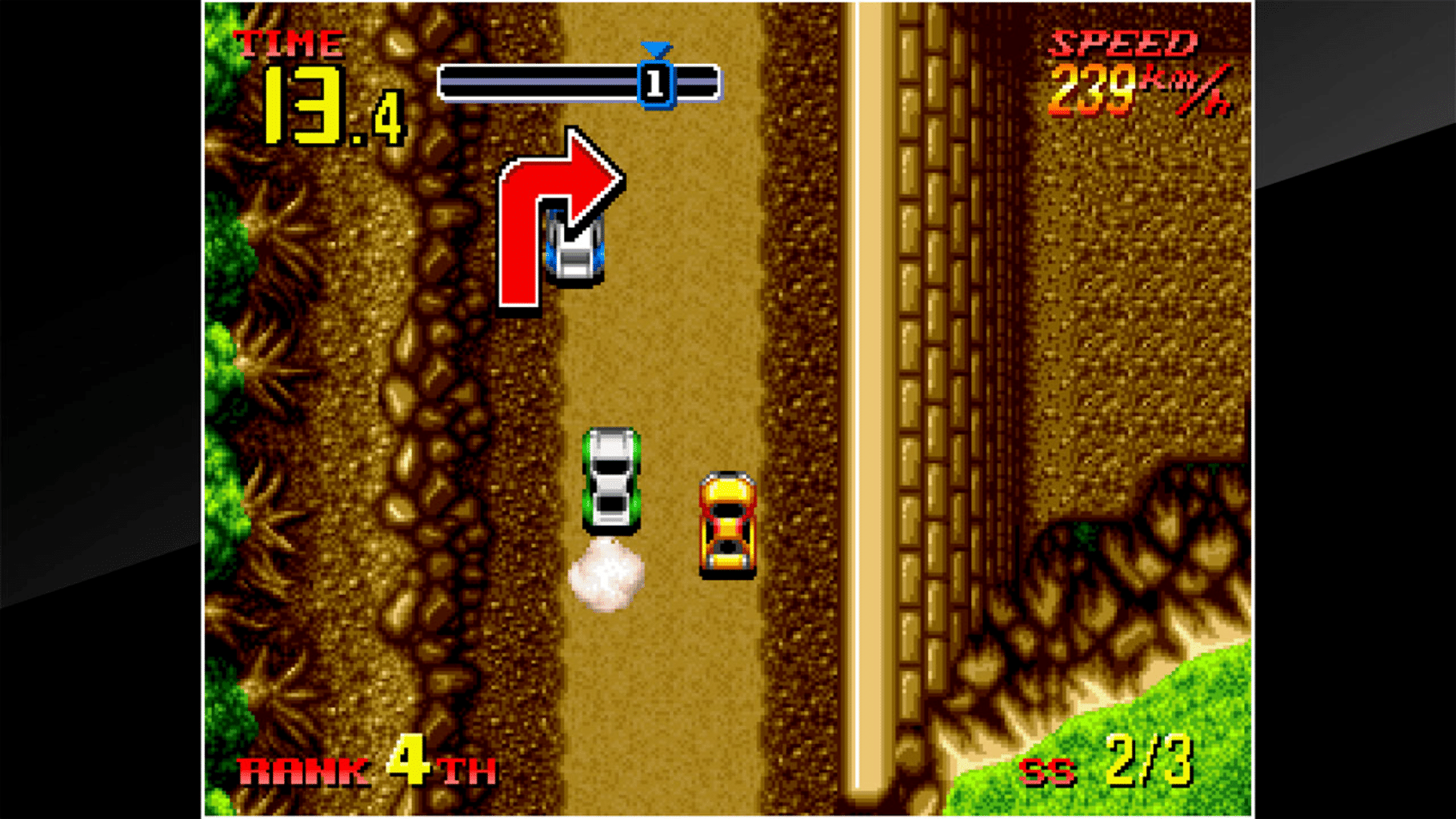 ACA Neo Geo: Thrash Rally screenshot