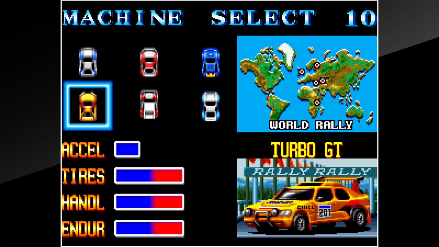 ACA Neo Geo: Thrash Rally screenshot