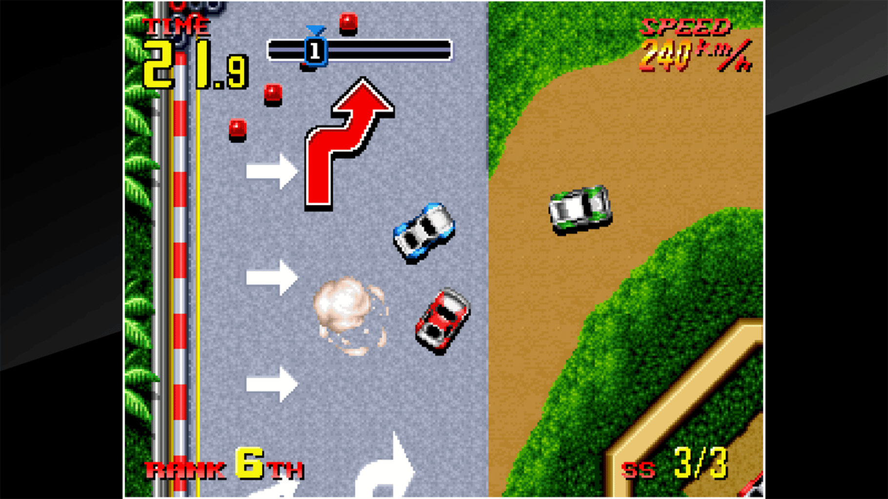 ACA Neo Geo: Thrash Rally screenshot