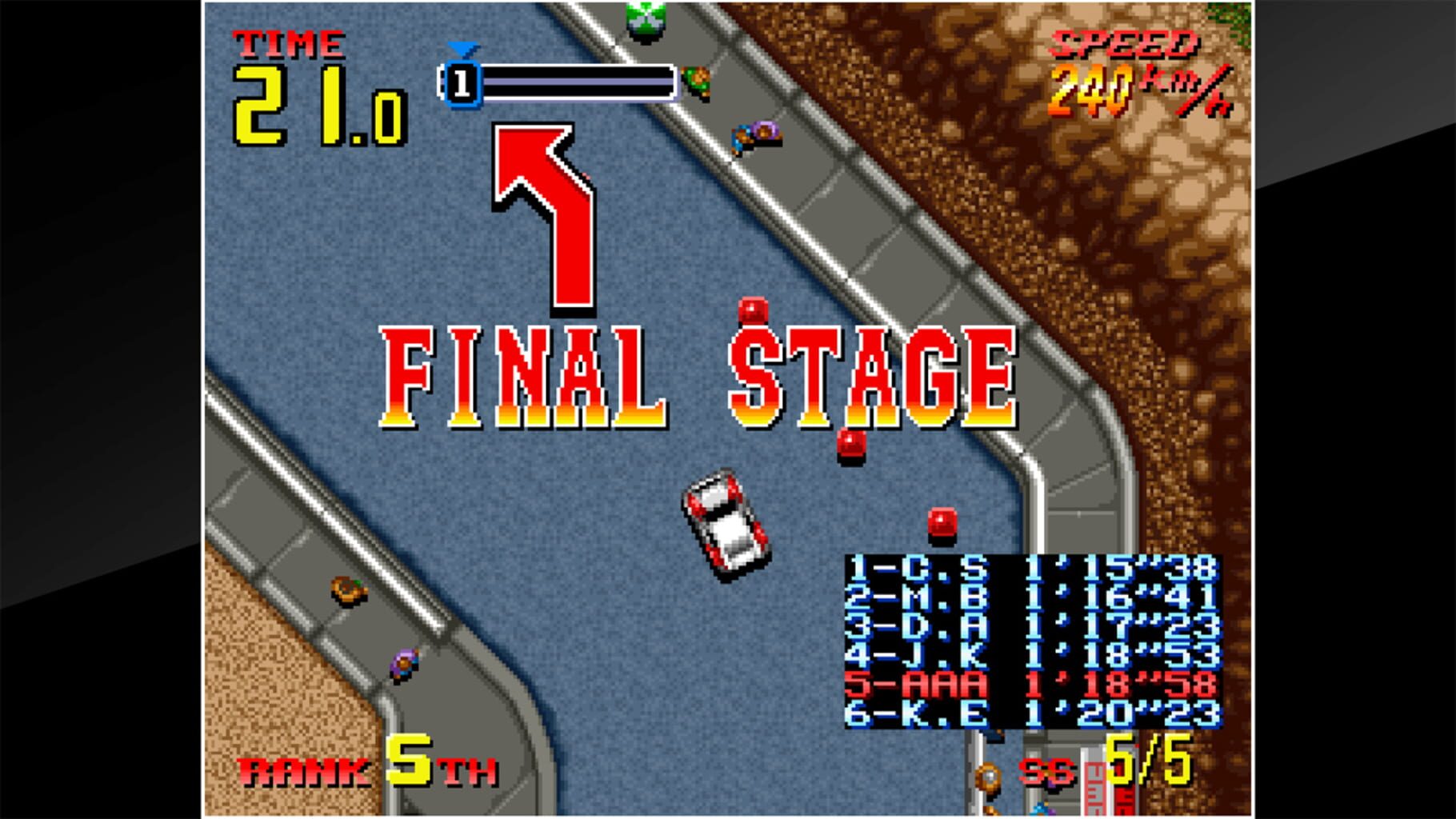 ACA Neo Geo: Thrash Rally screenshot