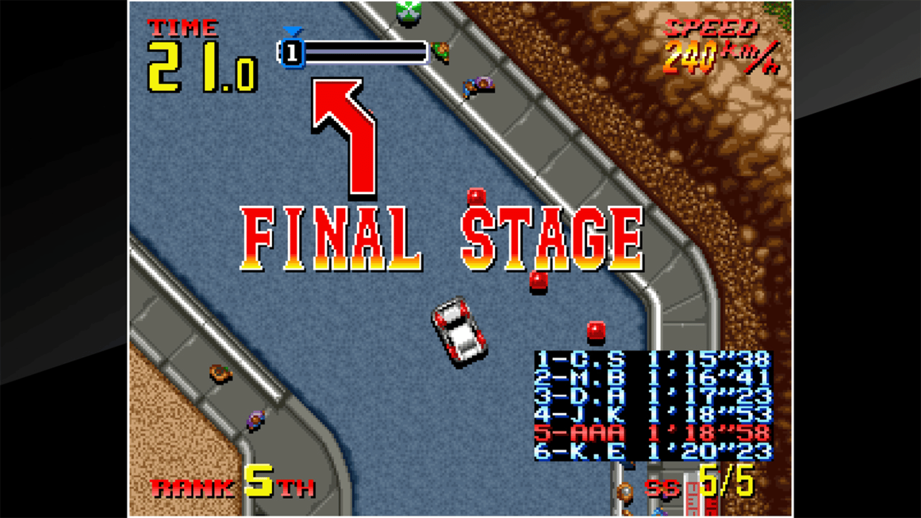 ACA Neo Geo: Thrash Rally screenshot