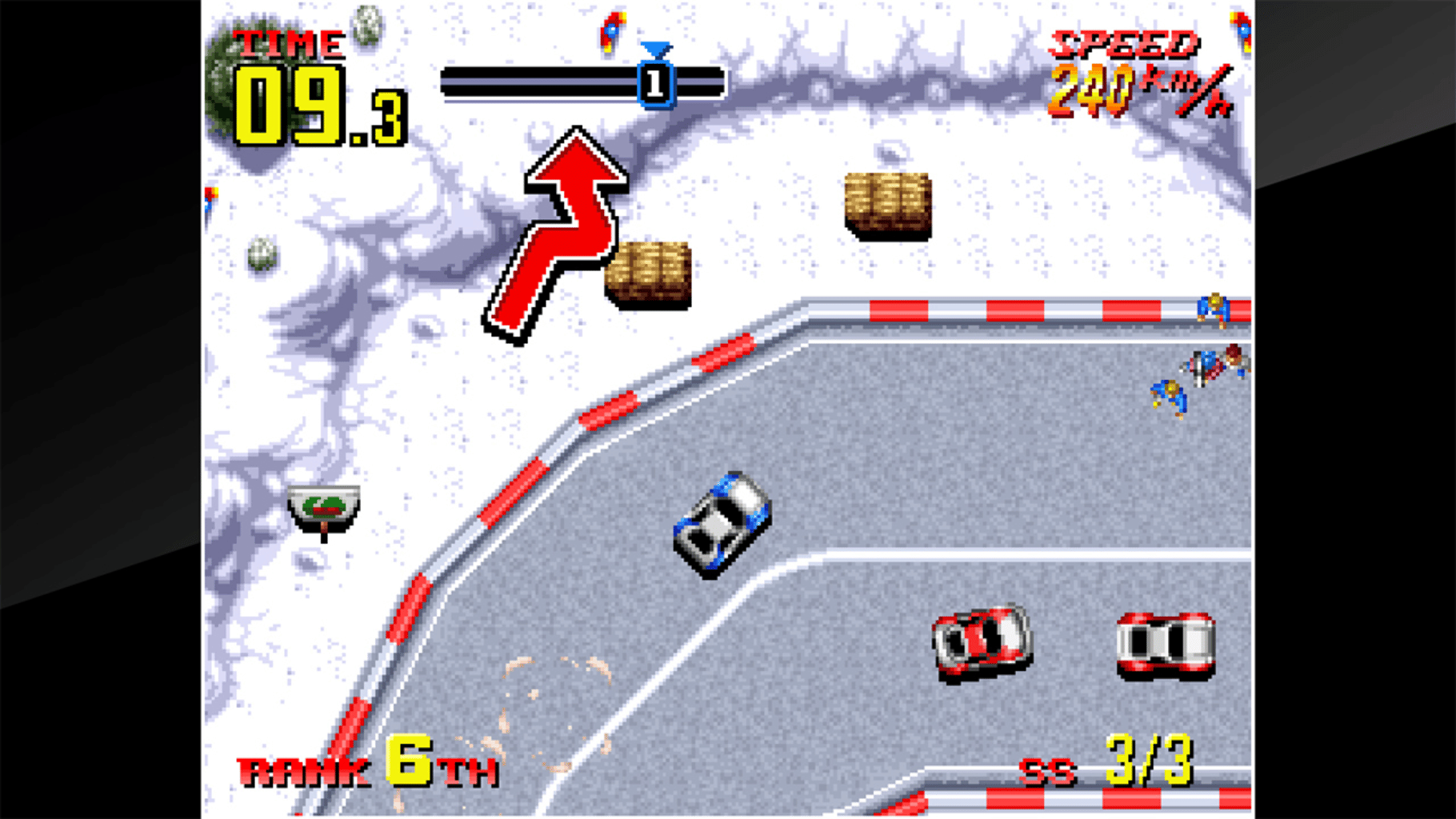 ACA Neo Geo: Thrash Rally screenshot