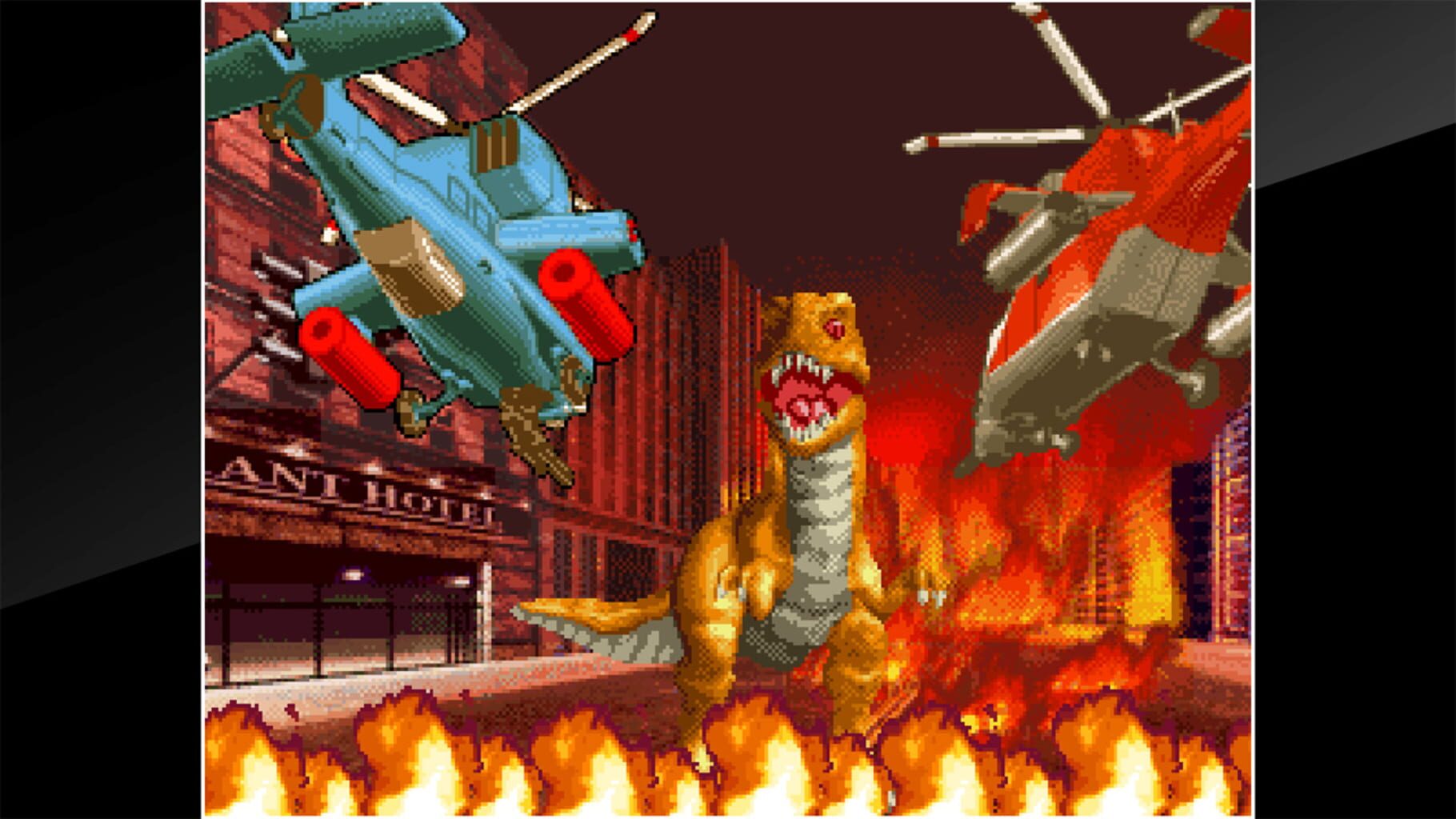 ACA Neo Geo: Prehistoric Isle 2 screenshot