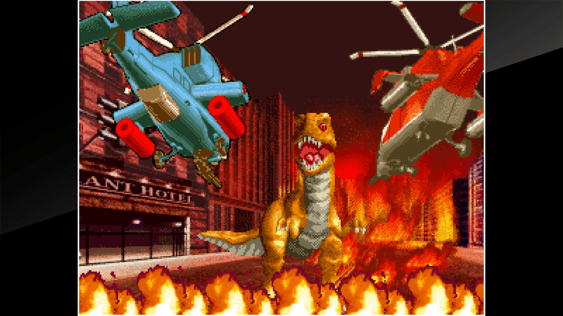 ACA Neo Geo: Prehistoric Isle 2 screenshot