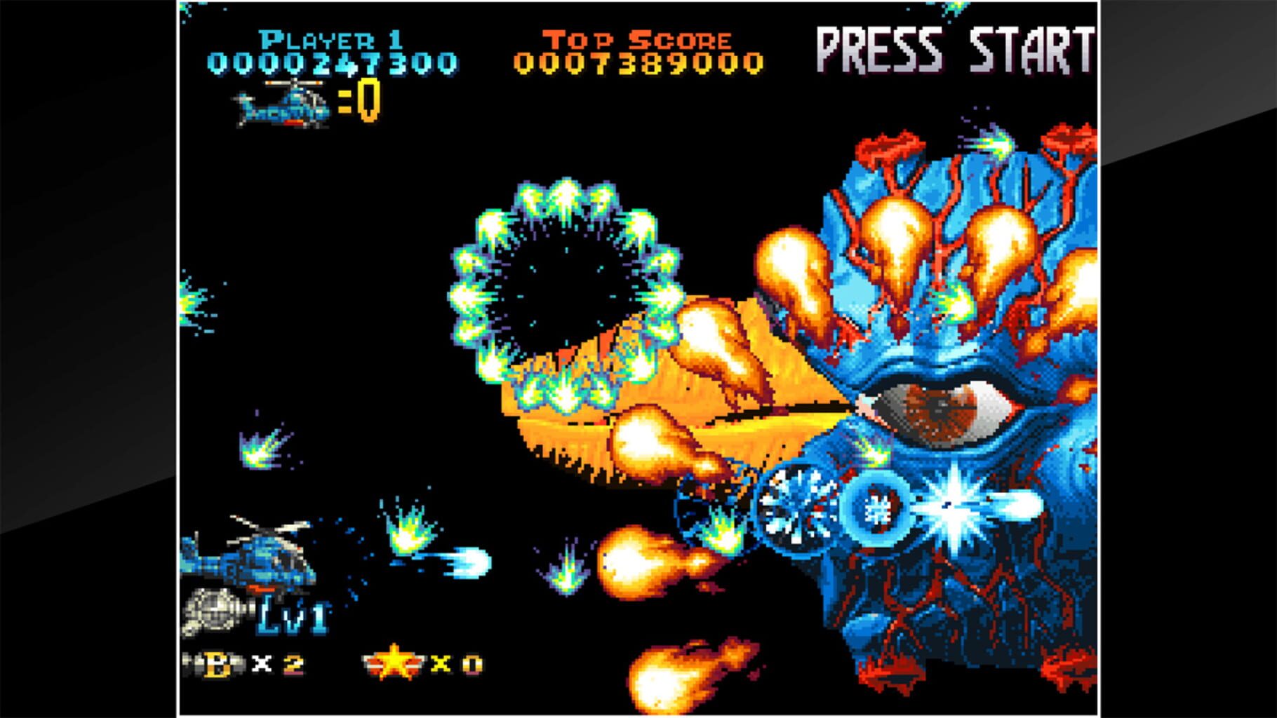 Captura de pantalla - ACA Neo Geo: Prehistoric Isle 2