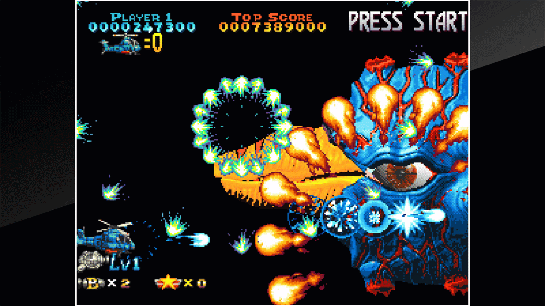 ACA Neo Geo: Prehistoric Isle 2 screenshot