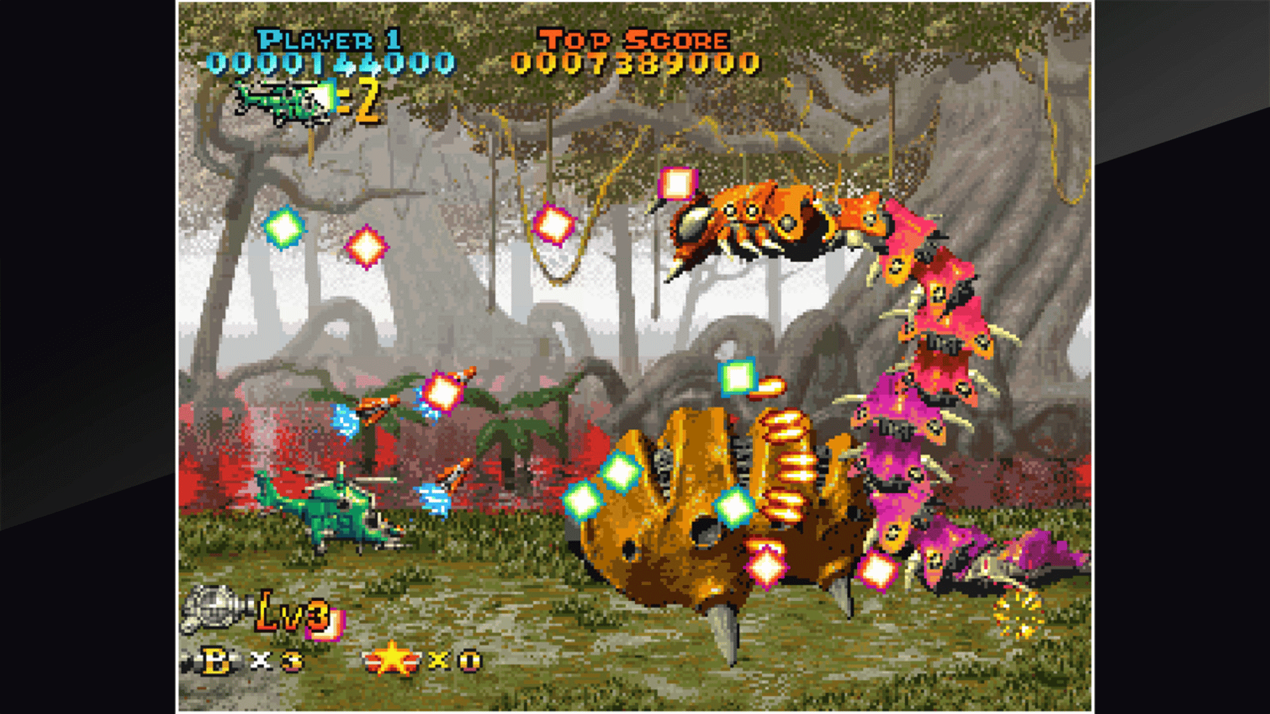 ACA Neo Geo: Prehistoric Isle 2 screenshot