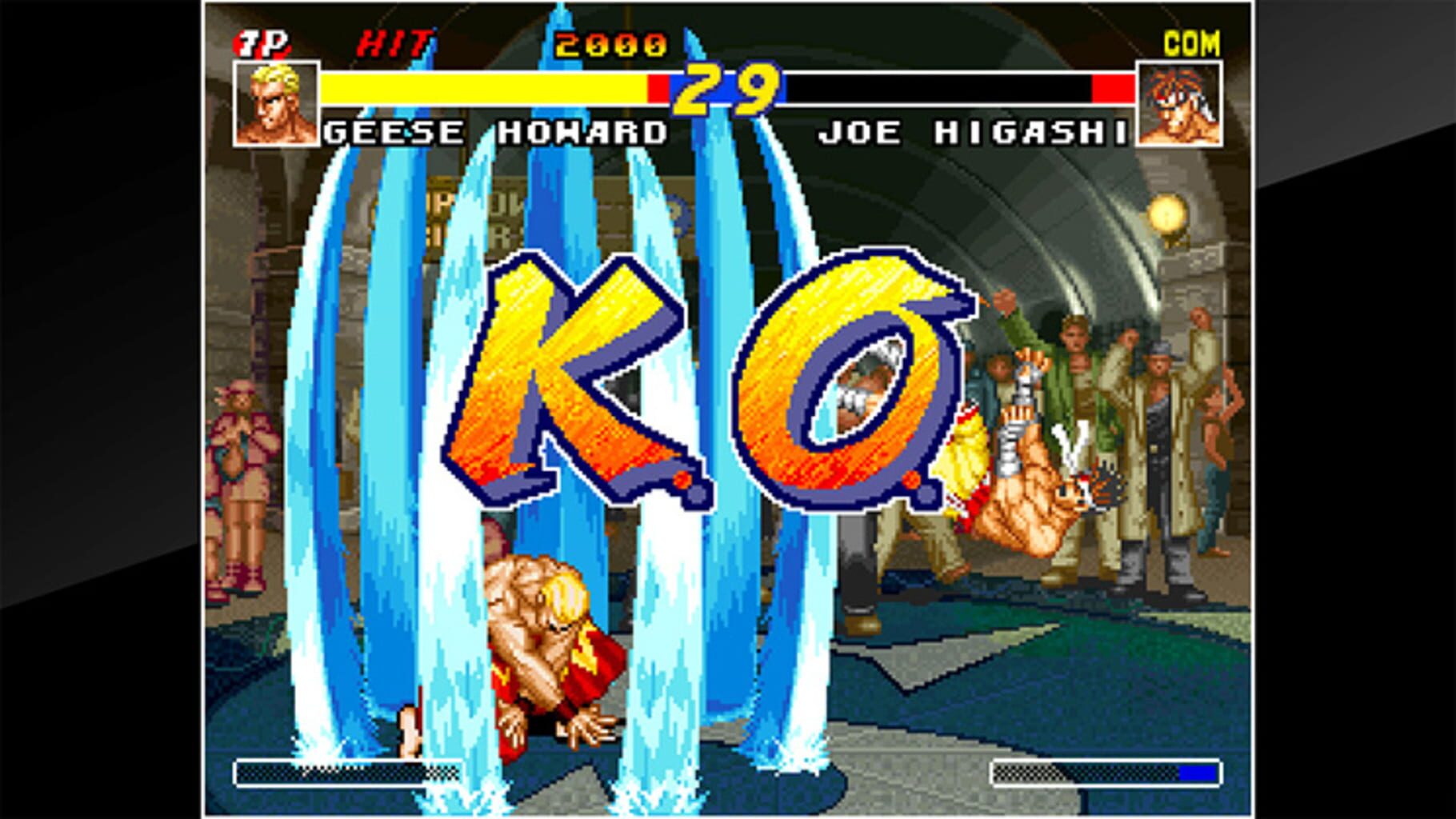 Captura de pantalla - ACA Neo Geo: Real Bout Fatal Fury